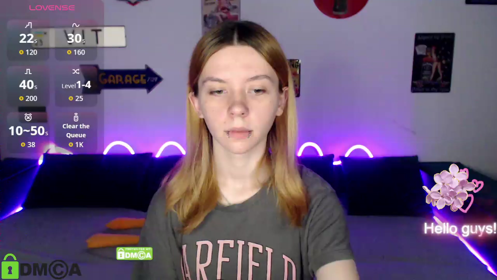 Gallery image thumbnail from KarolineMuse's myfreecams stream on, 07/13/2026, 08:06 image 1 of 20