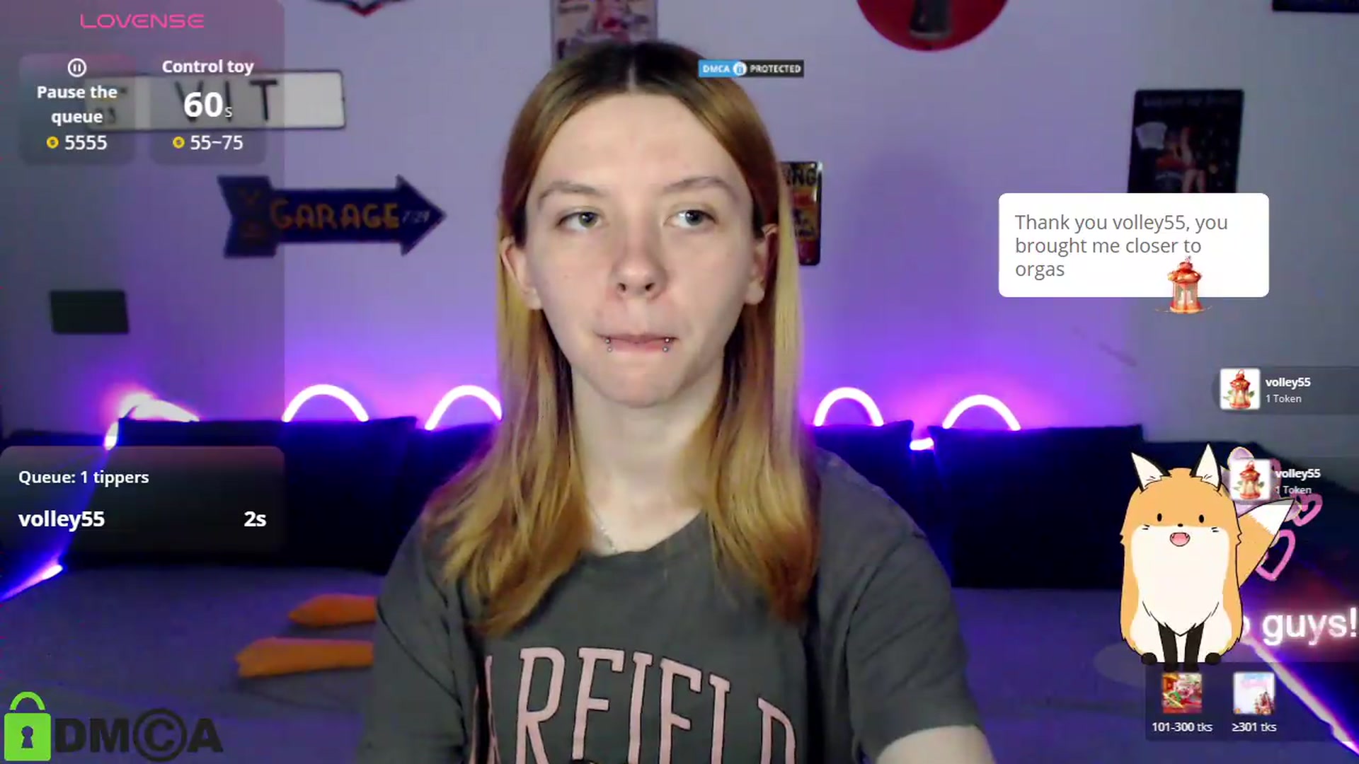 Gallery image thumbnail from KarolineMuse's myfreecams stream on, 07/13/2026, 08:06 image 5 of 20