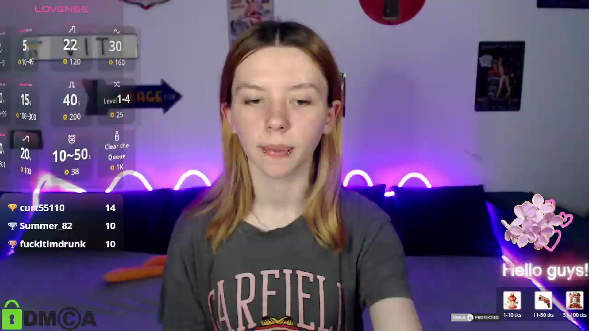 Gallery image thumbnail from KarolineMuse's myfreecams stream on, 07/13/2026, 12:14 image 1 of 20