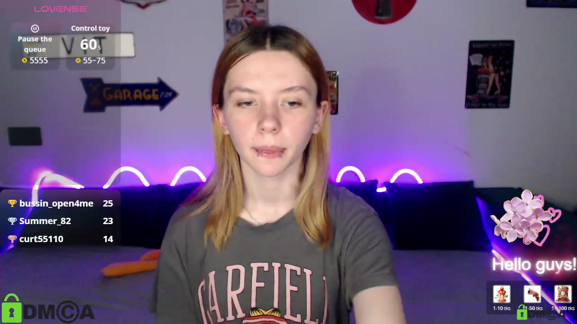 Gallery image thumbnail from KarolineMuse's myfreecams stream on, 07/13/2026, 12:14 image 6 of 20