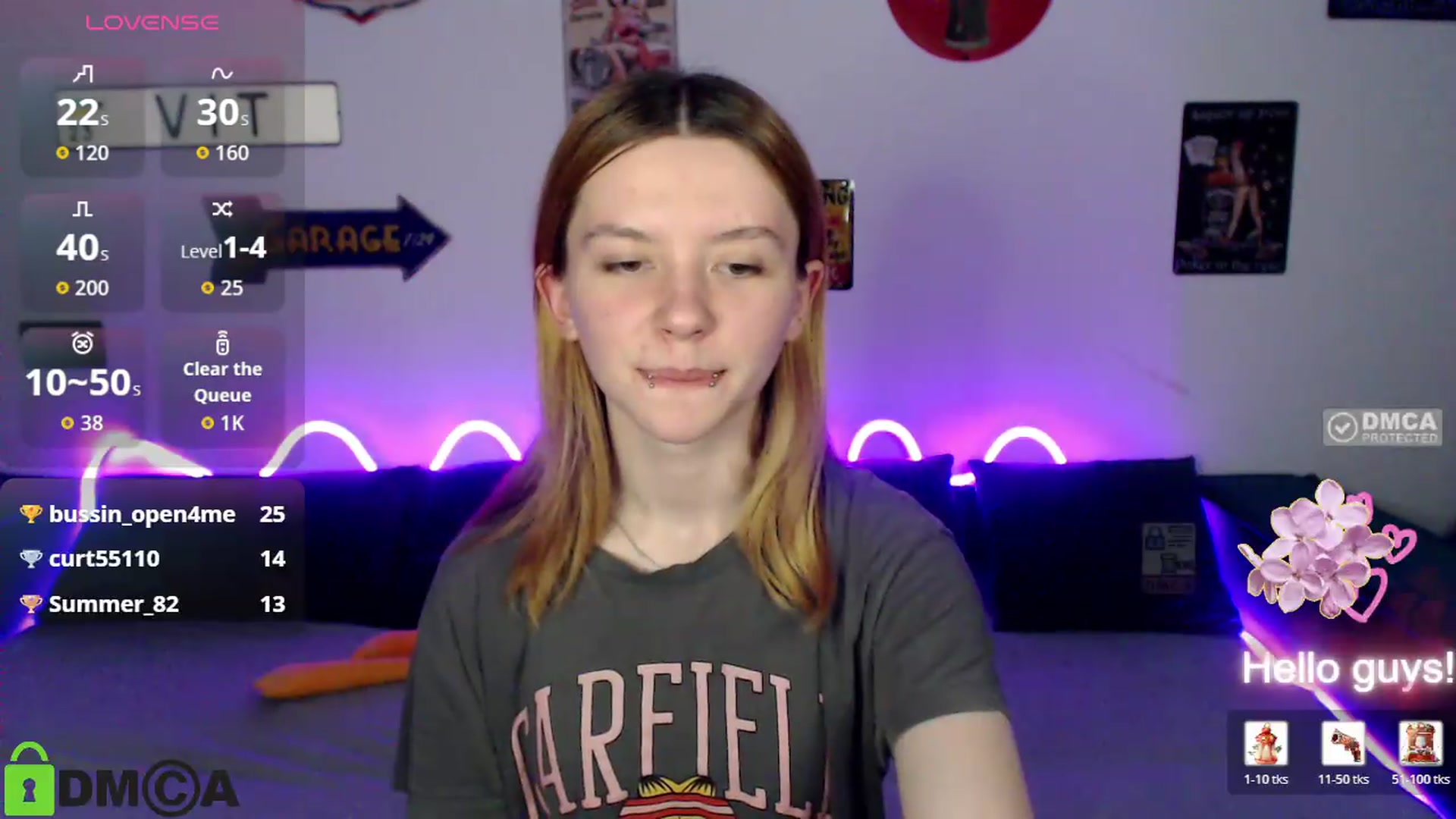 Gallery image thumbnail from KarolineMuse's myfreecams stream on, 07/13/2026, 12:14 image 3 of 20