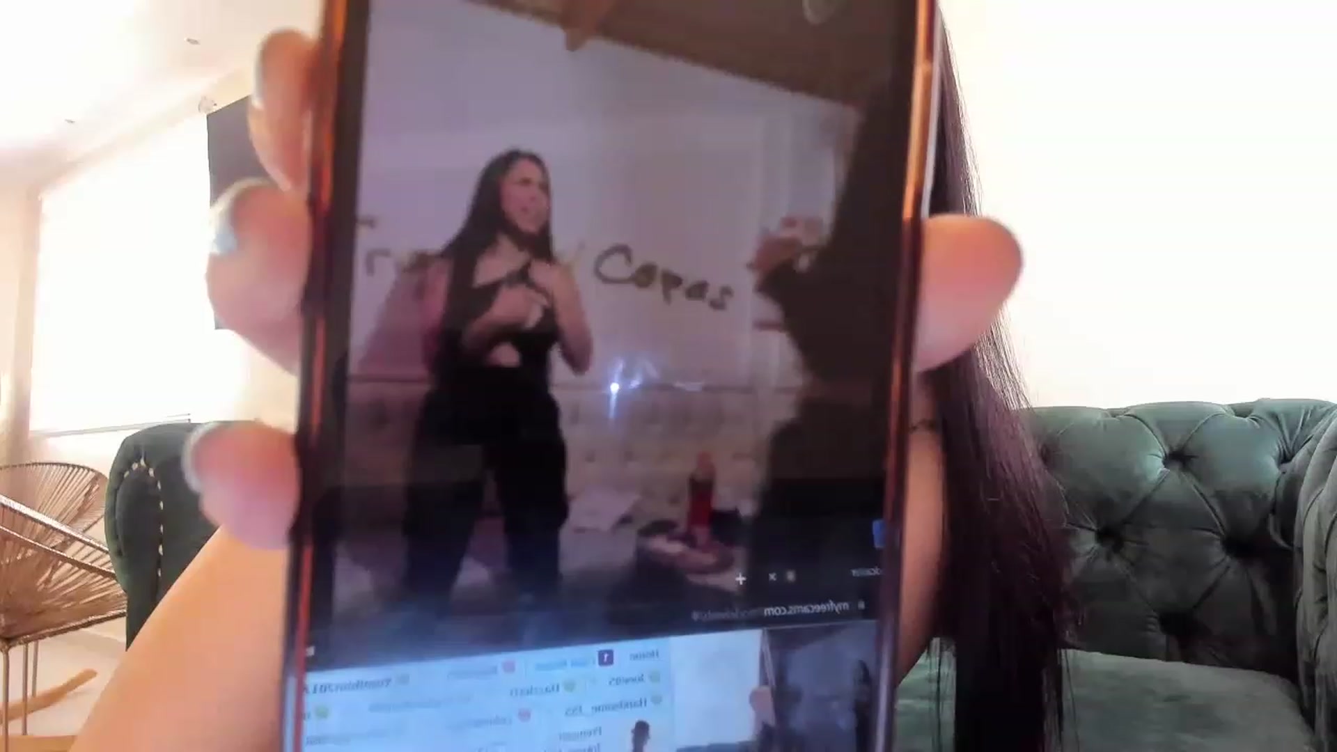 Gallery image thumbnail from Kas__'s myfreecams stream on, 11/16/2022, 21:35 image 13 of 20