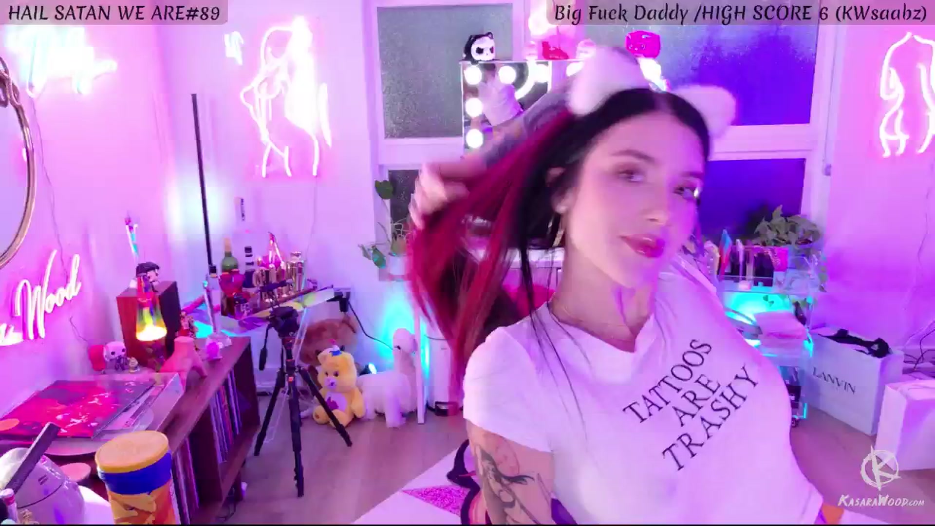 Gallery image thumbnail from KasaraWood's myfreecams stream on, 08/09/2024, 03:34 image 2 of 20