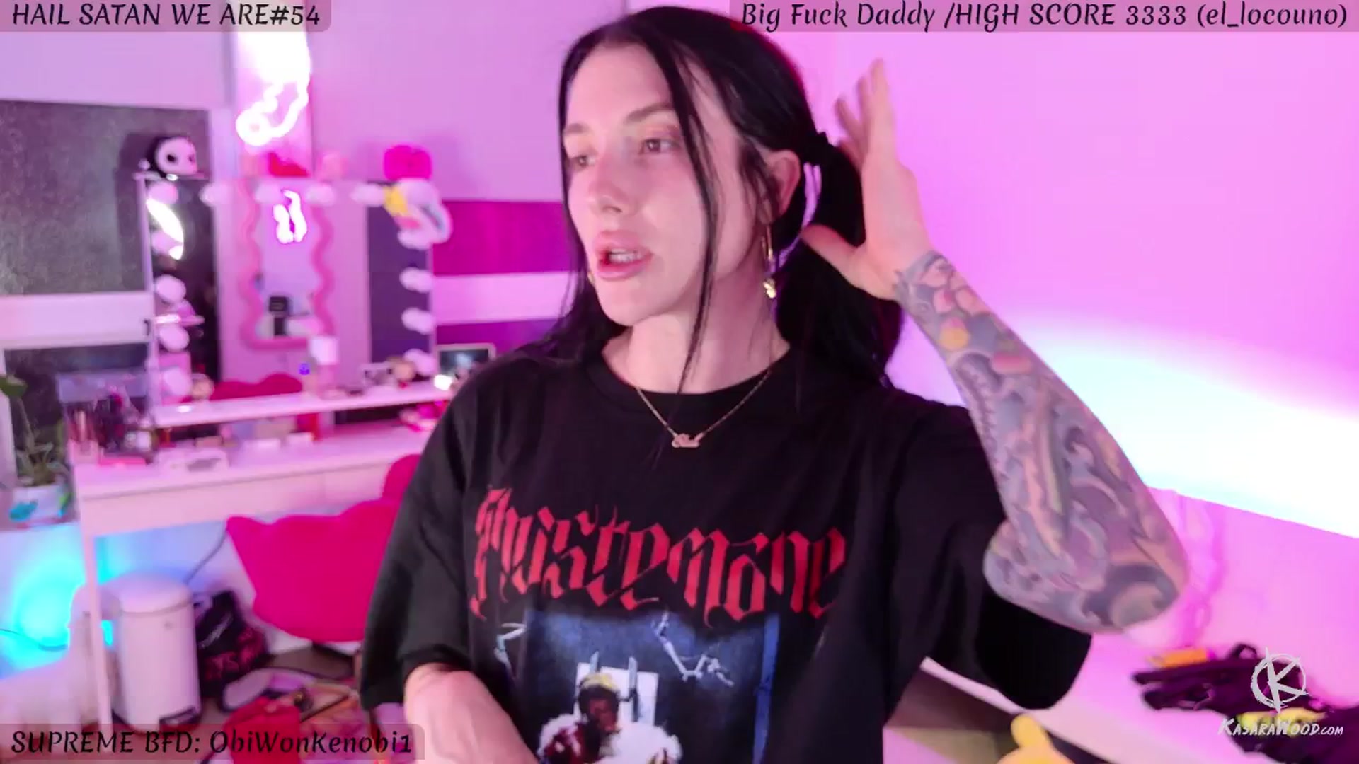 Gallery image thumbnail from KasaraWood's myfreecams stream on, 08/29/2024, 04:12 image 19 of 20