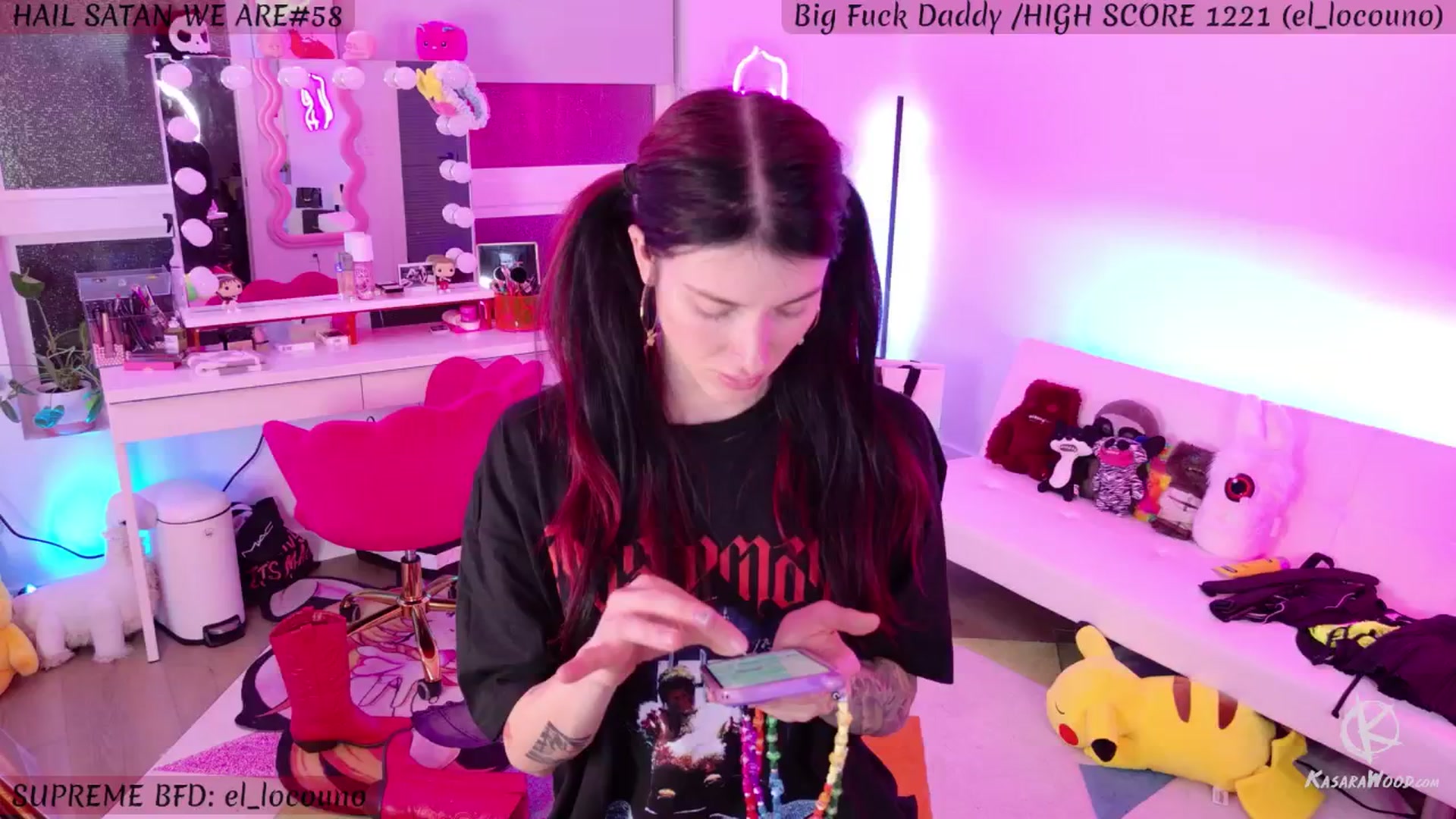 Gallery image thumbnail from KasaraWood's myfreecams stream on, 08/29/2024, 04:12 image 9 of 20