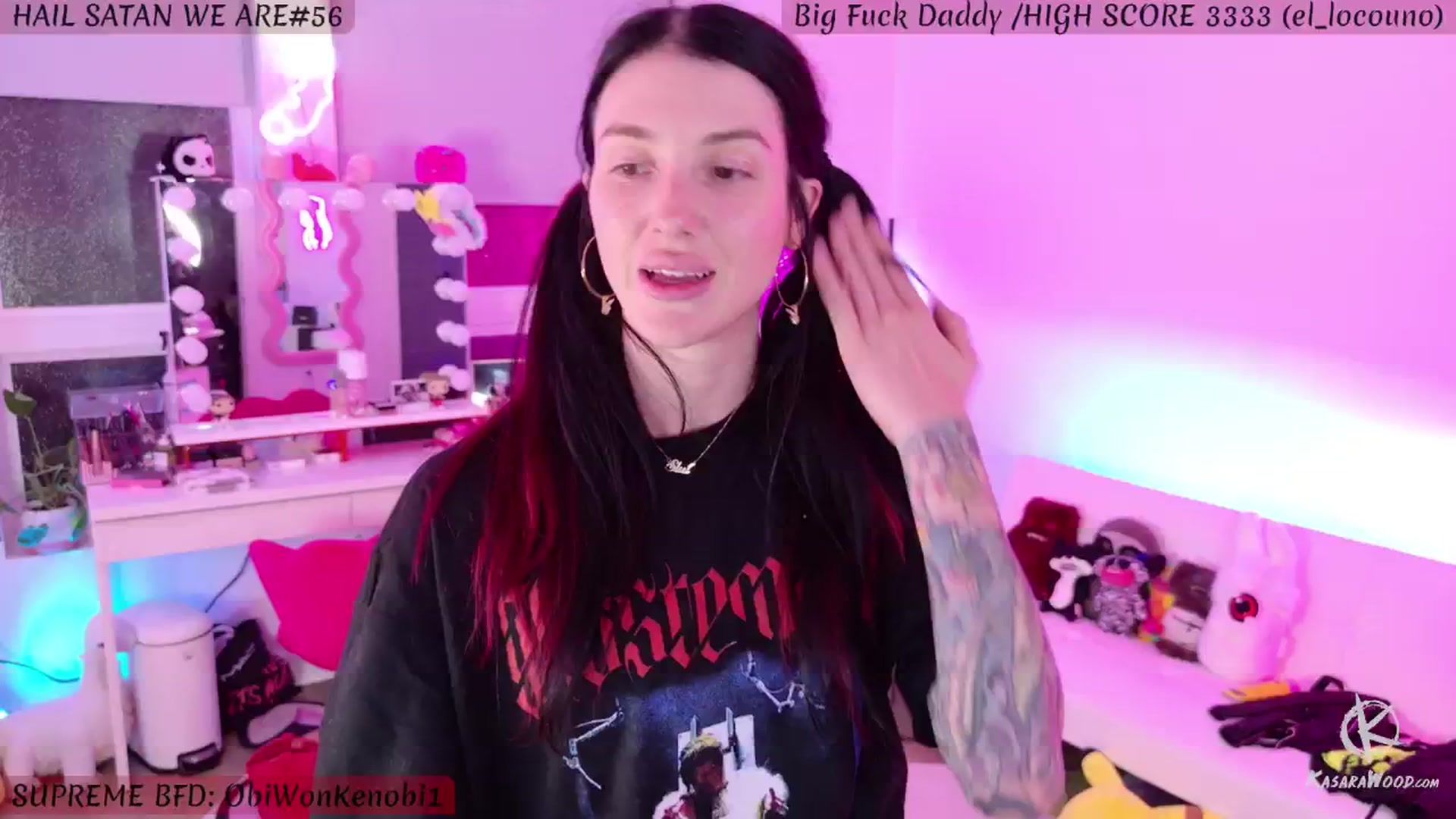 Gallery image thumbnail from KasaraWood's myfreecams stream on, 08/29/2024, 04:12 image 15 of 20