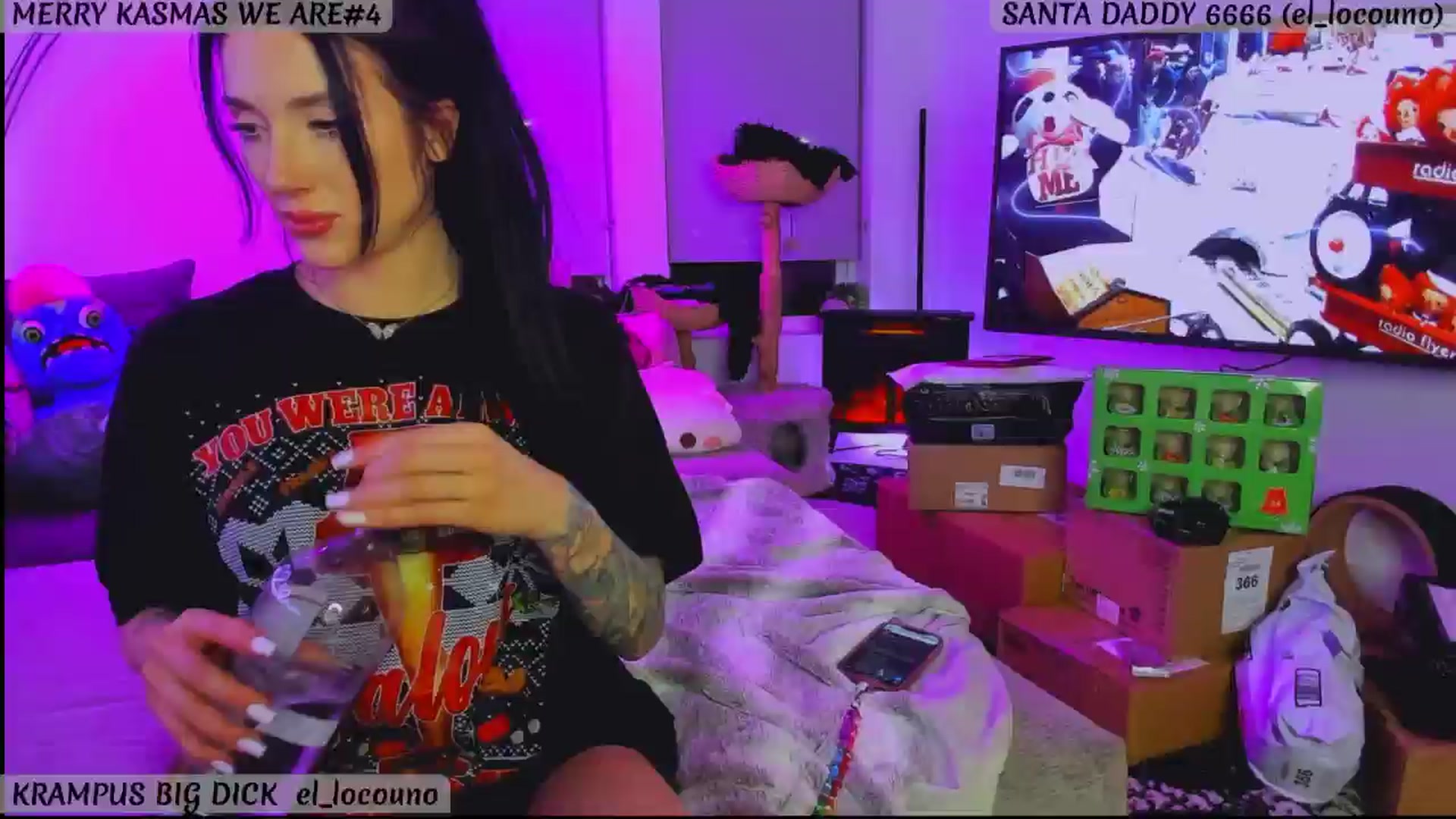 Gallery image thumbnail from KasaraWood's myfreecams stream on, 12/26/2024, 06:33 image 5 of 20