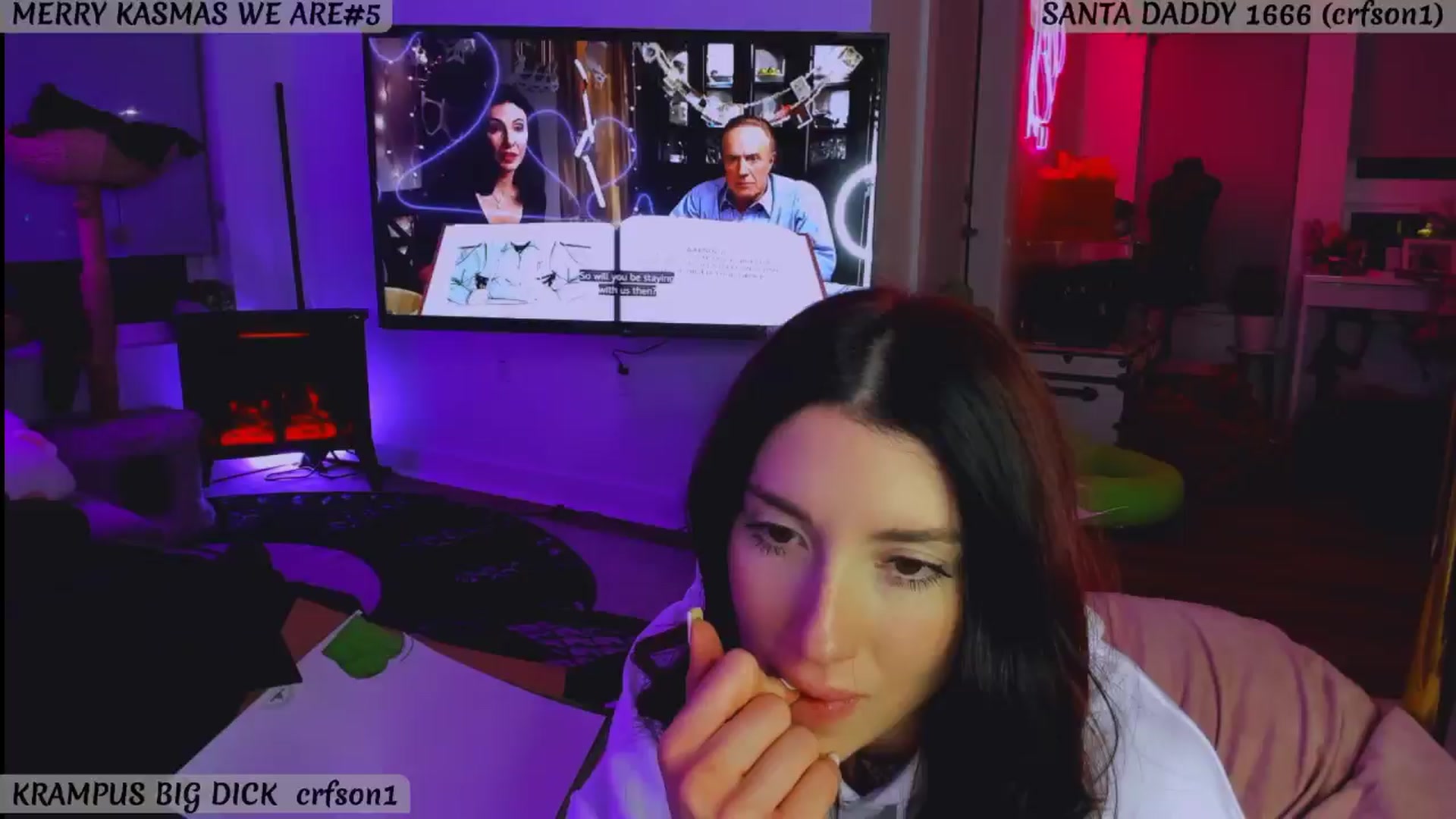 Gallery image thumbnail from KasaraWood's myfreecams stream on, 12/27/2024, 04:25 image 8 of 20