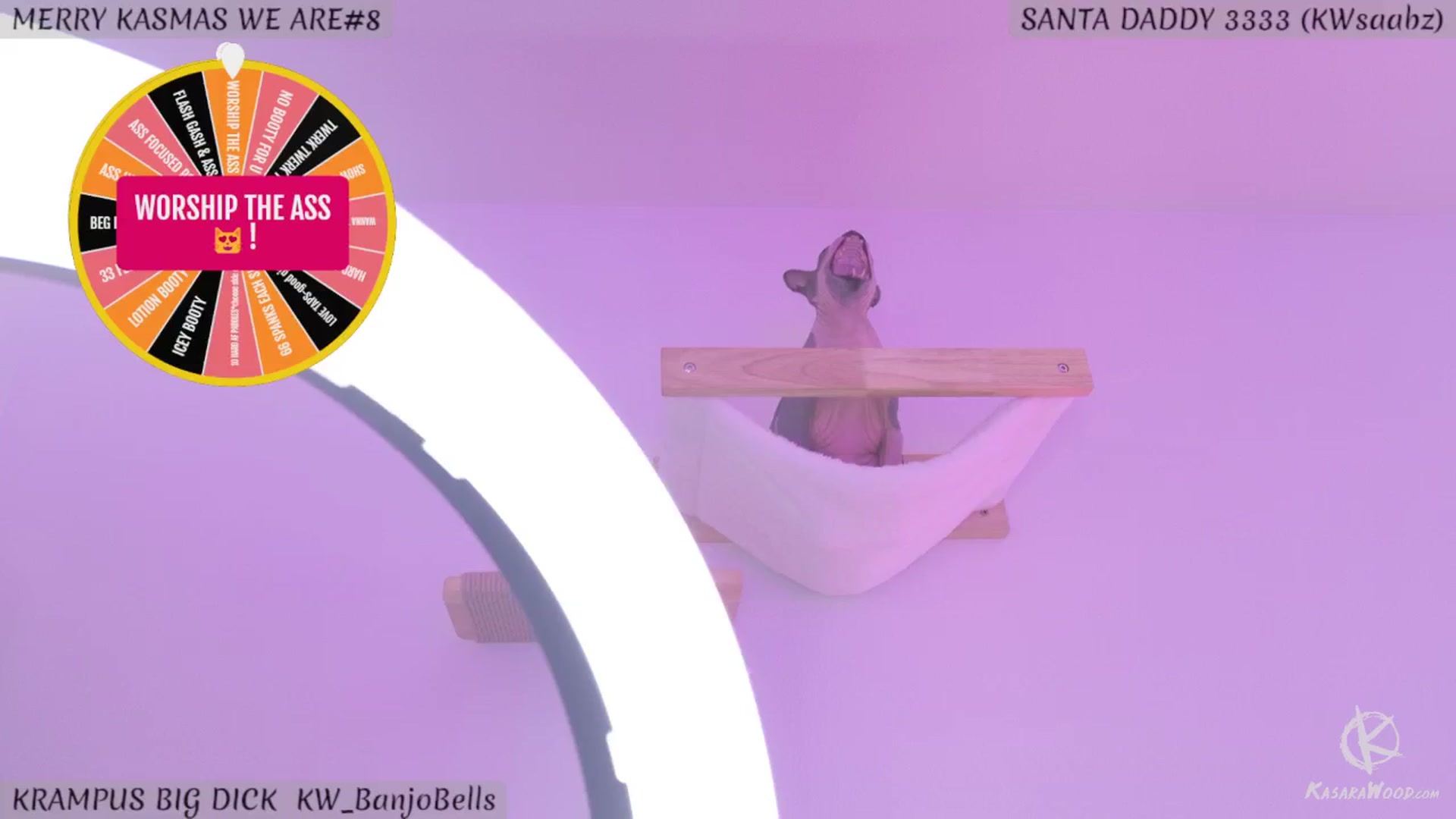 Gallery image thumbnail from KasaraWood's myfreecams stream on, 01/01/2025, 08:18 image 8 of 20