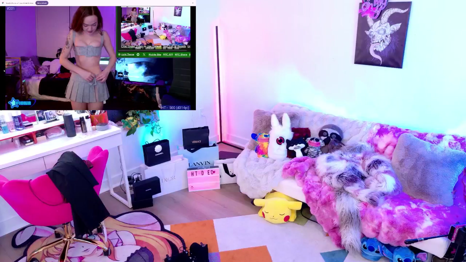 Gallery image thumbnail from KasaraWood's myfreecams stream on, 01/16/2025, 06:36 image 11 of 20