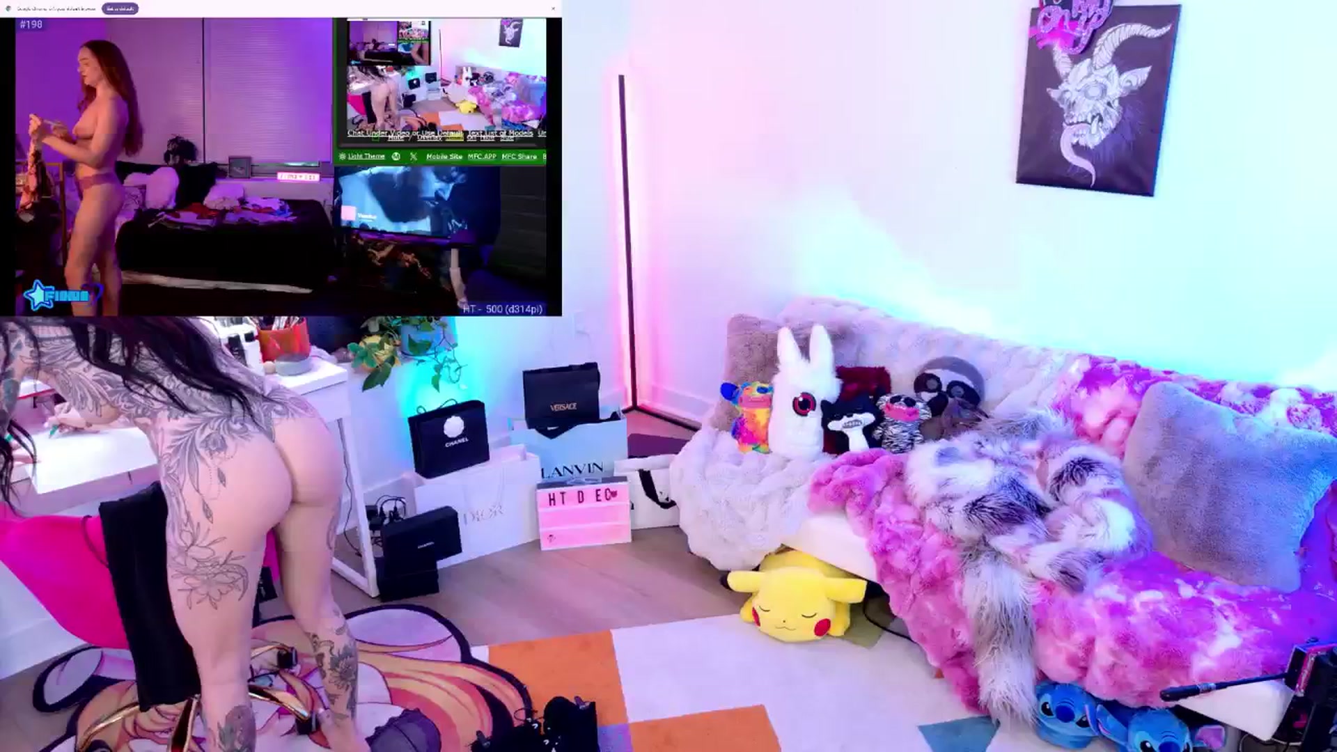 Gallery image thumbnail from KasaraWood's myfreecams stream on, 01/16/2025, 06:36 image 12 of 20