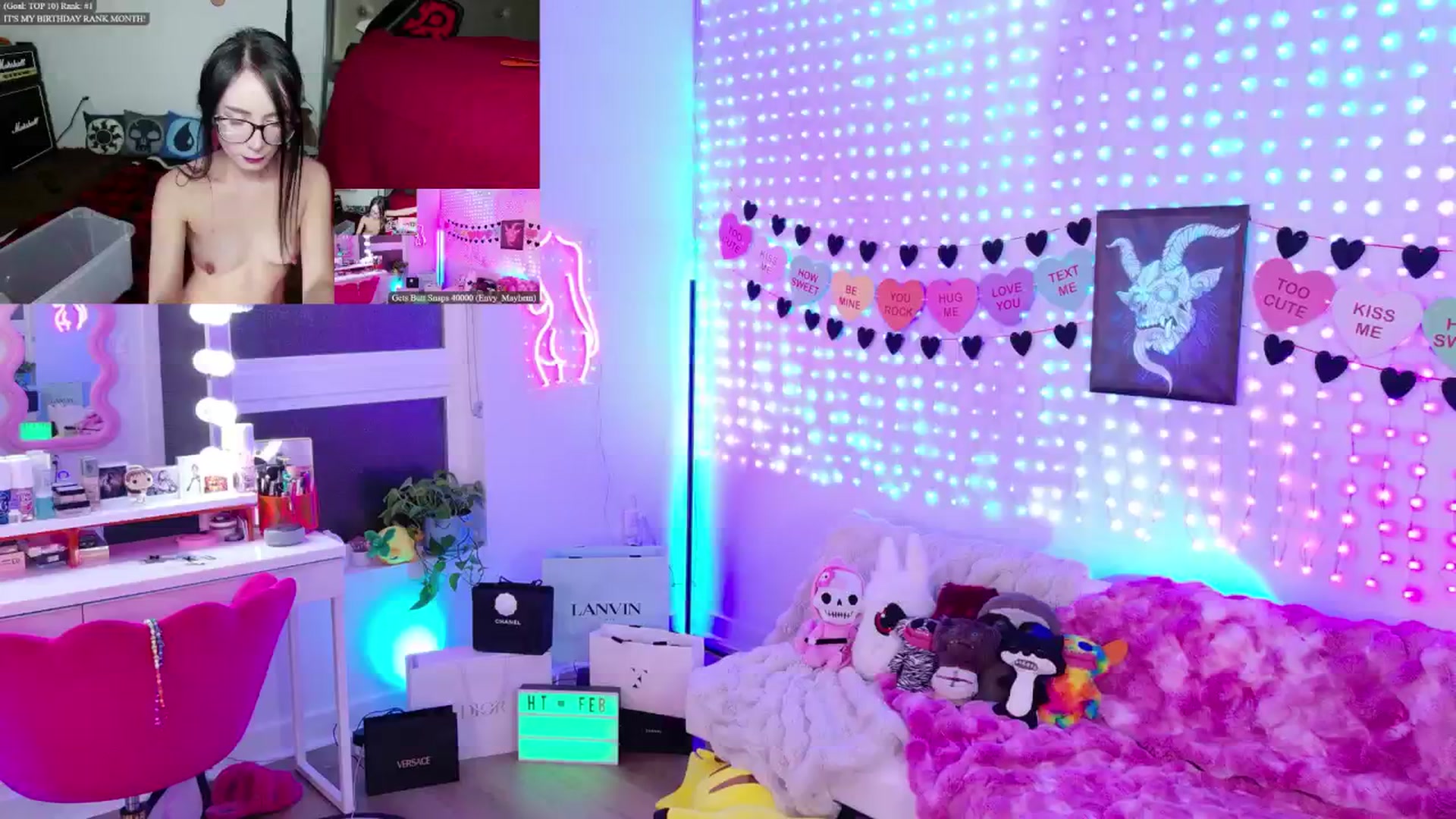 Gallery image thumbnail from KasaraWood's myfreecams stream on, 02/02/2025, 08:09 image 8 of 20