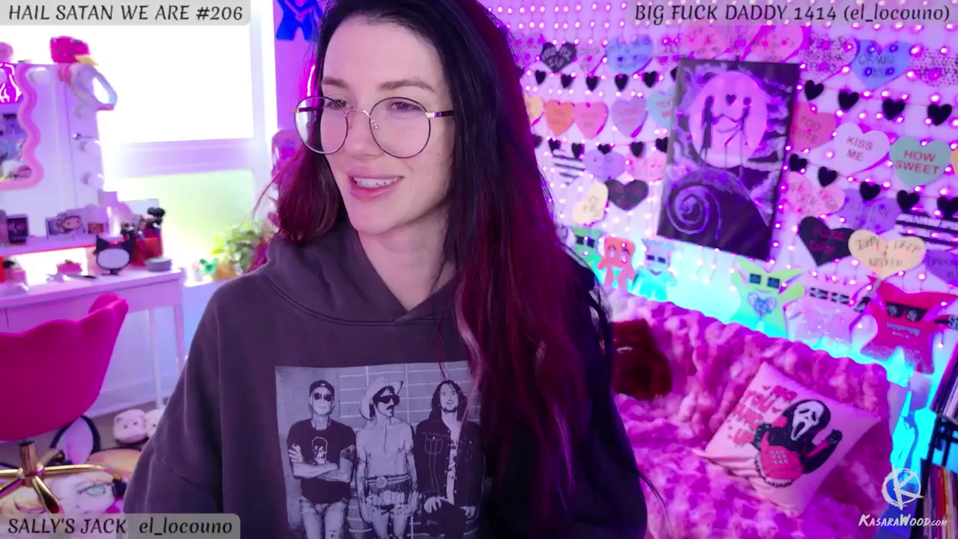 Gallery image thumbnail from KasaraWood's myfreecams stream on, 03/01/2025, 23:16 image 9 of 20