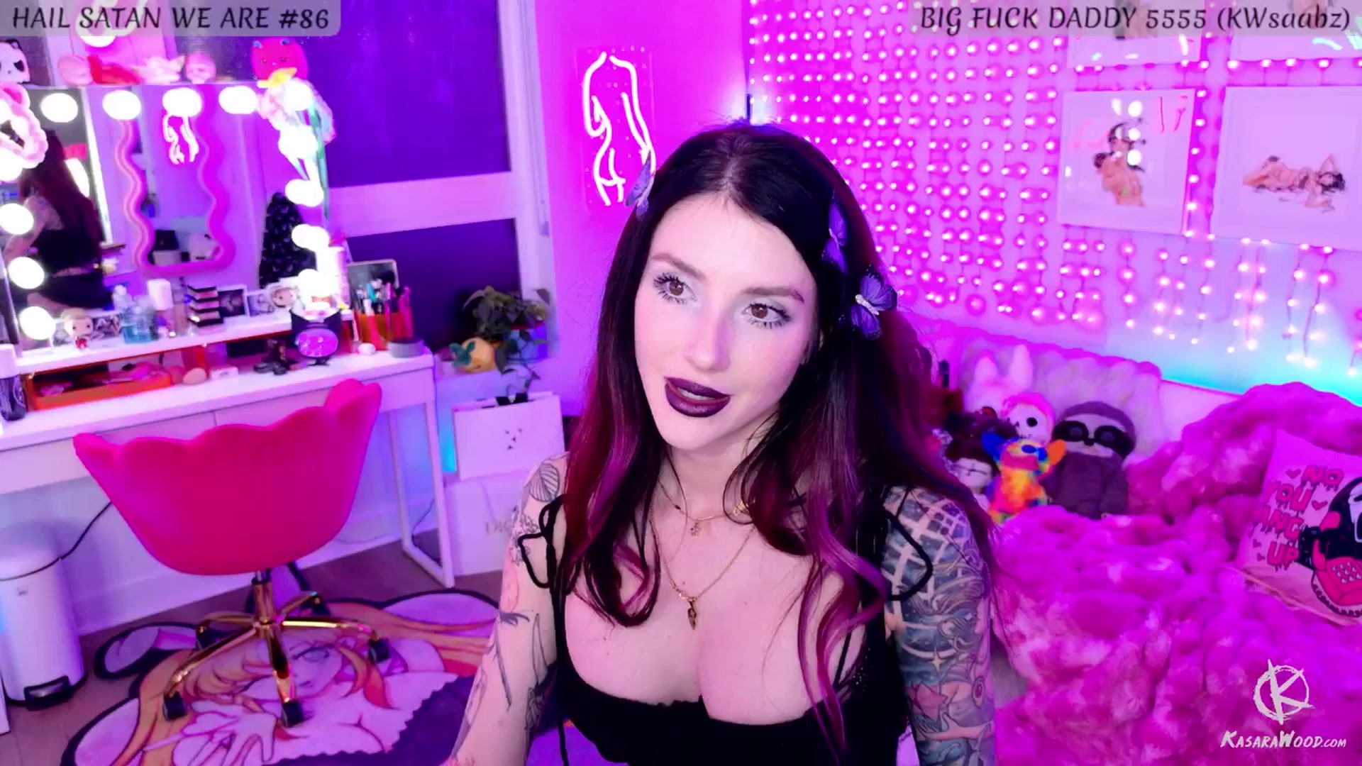 Gallery image thumbnail from KasaraWood's myfreecams stream on, 04/02/2025, 06:09 image 1 of 20
