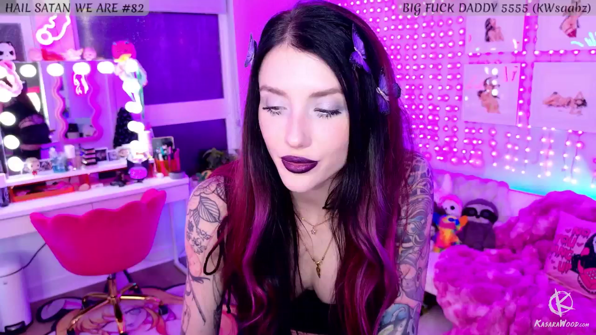 Gallery image thumbnail from KasaraWood's myfreecams stream on, 04/02/2025, 06:09 image 2 of 20