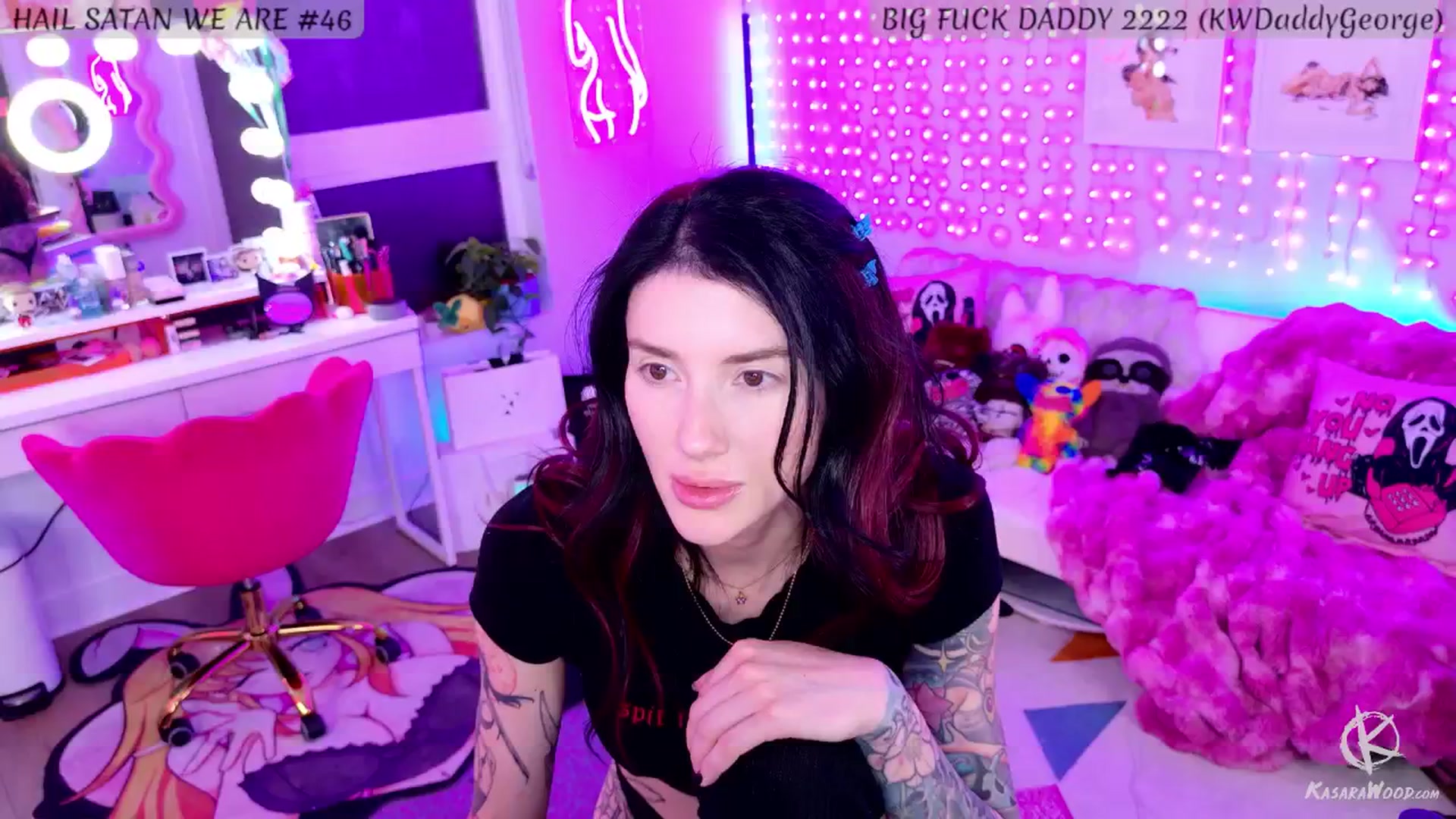 Gallery image thumbnail from KasaraWood's myfreecams stream on, 04/03/2025, 04:30 image 15 of 20