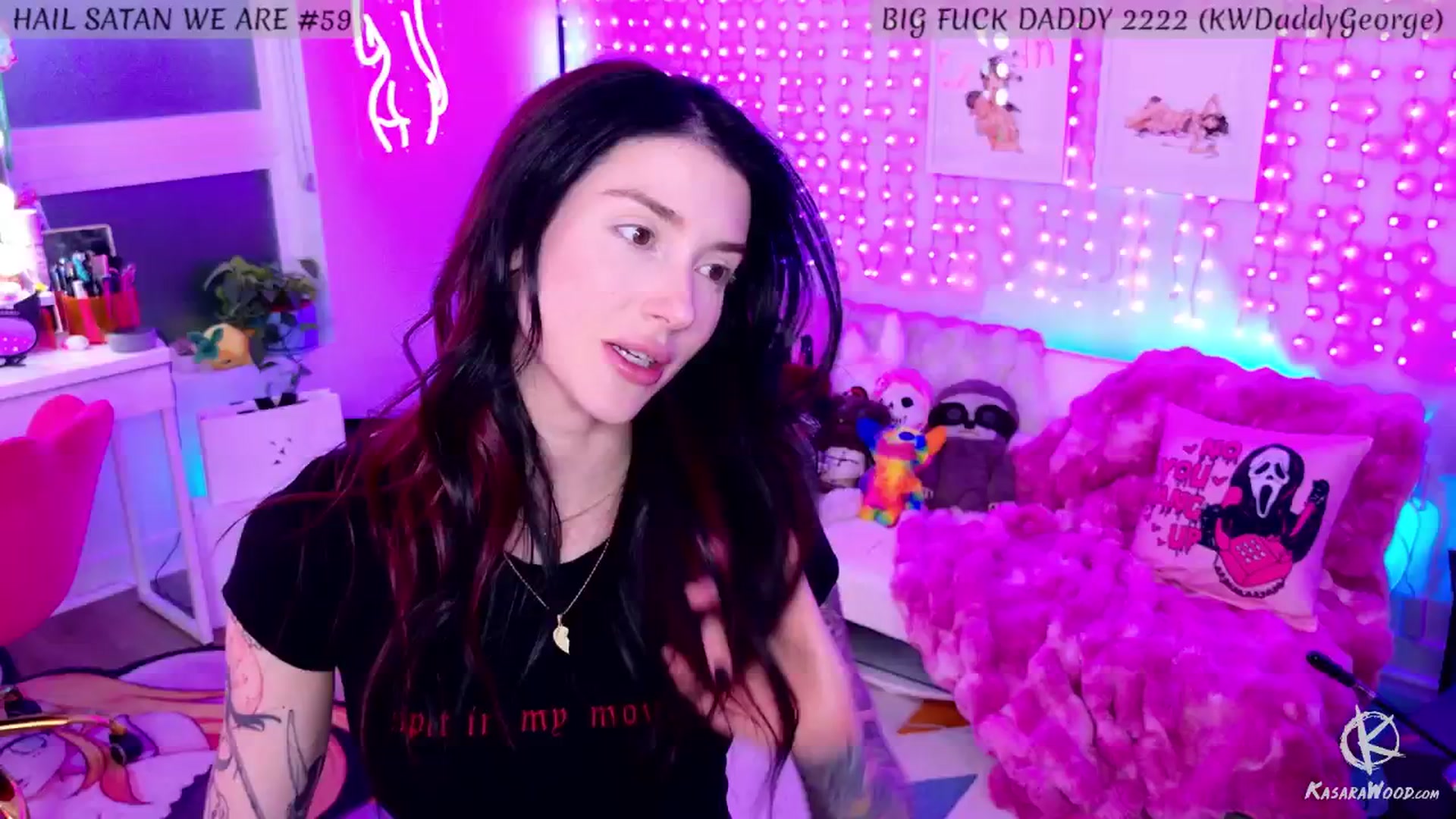 Gallery image thumbnail from KasaraWood's myfreecams stream on, 04/03/2025, 04:30 image 1 of 20