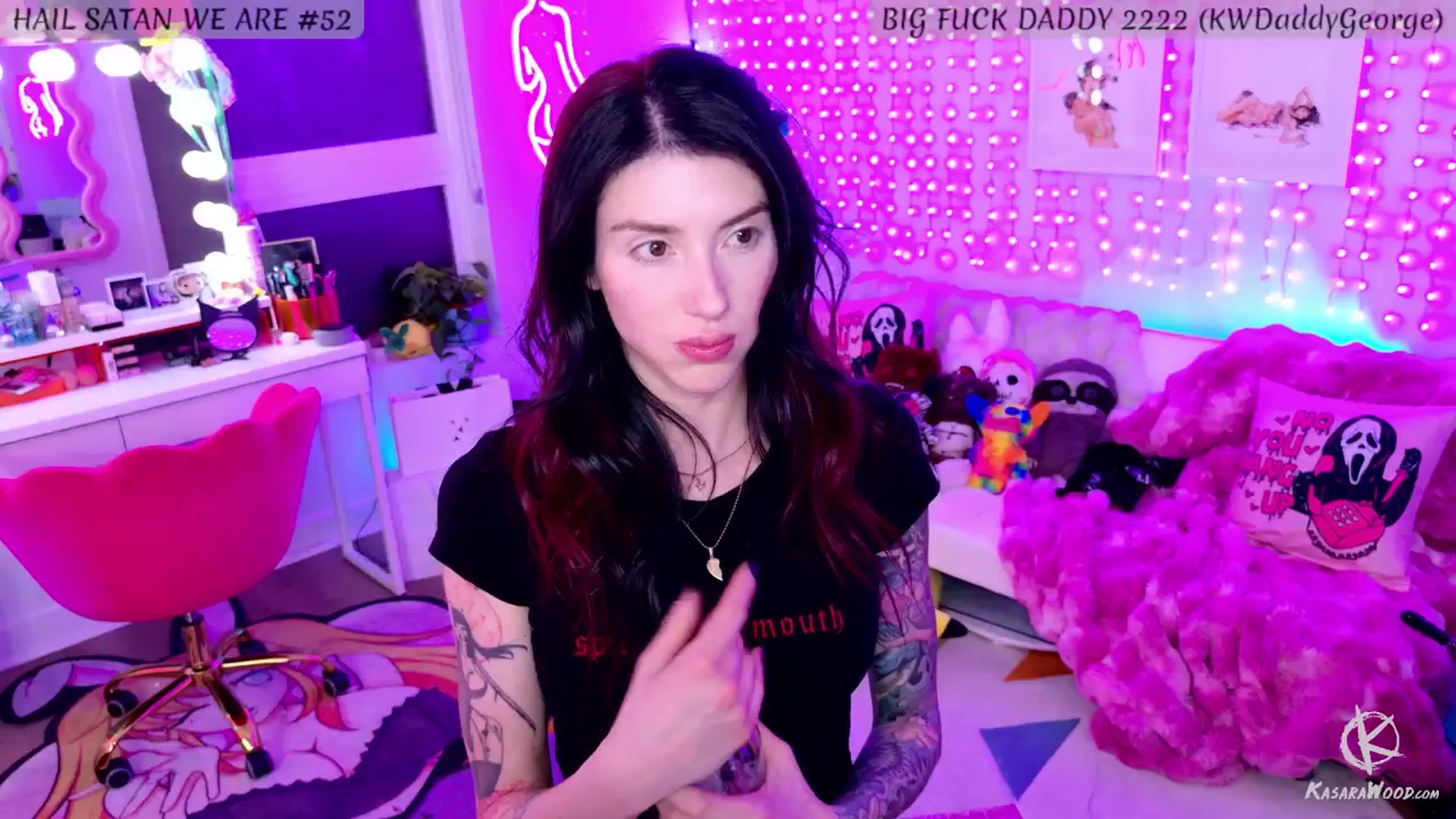 Gallery image thumbnail from KasaraWood's myfreecams stream on, 04/03/2025, 04:30 image 12 of 20