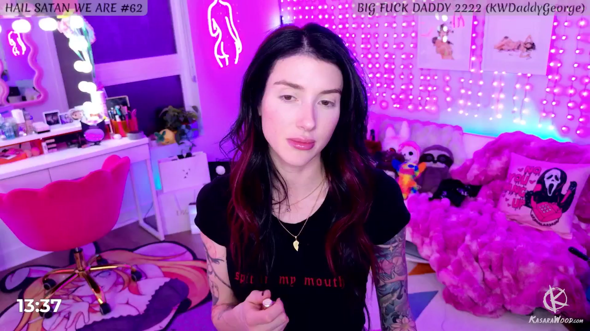 Gallery image thumbnail from KasaraWood's myfreecams stream on, 04/03/2025, 04:30 image 9 of 20
