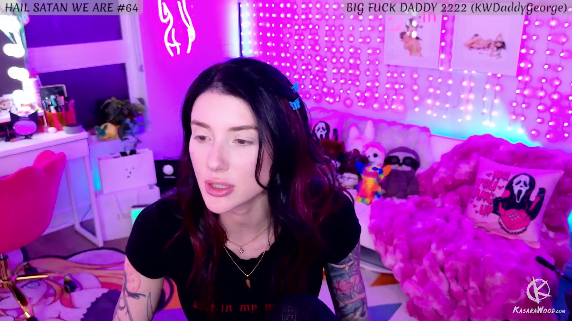 Gallery image thumbnail from KasaraWood's myfreecams stream on, 04/03/2025, 04:30 image 5 of 20