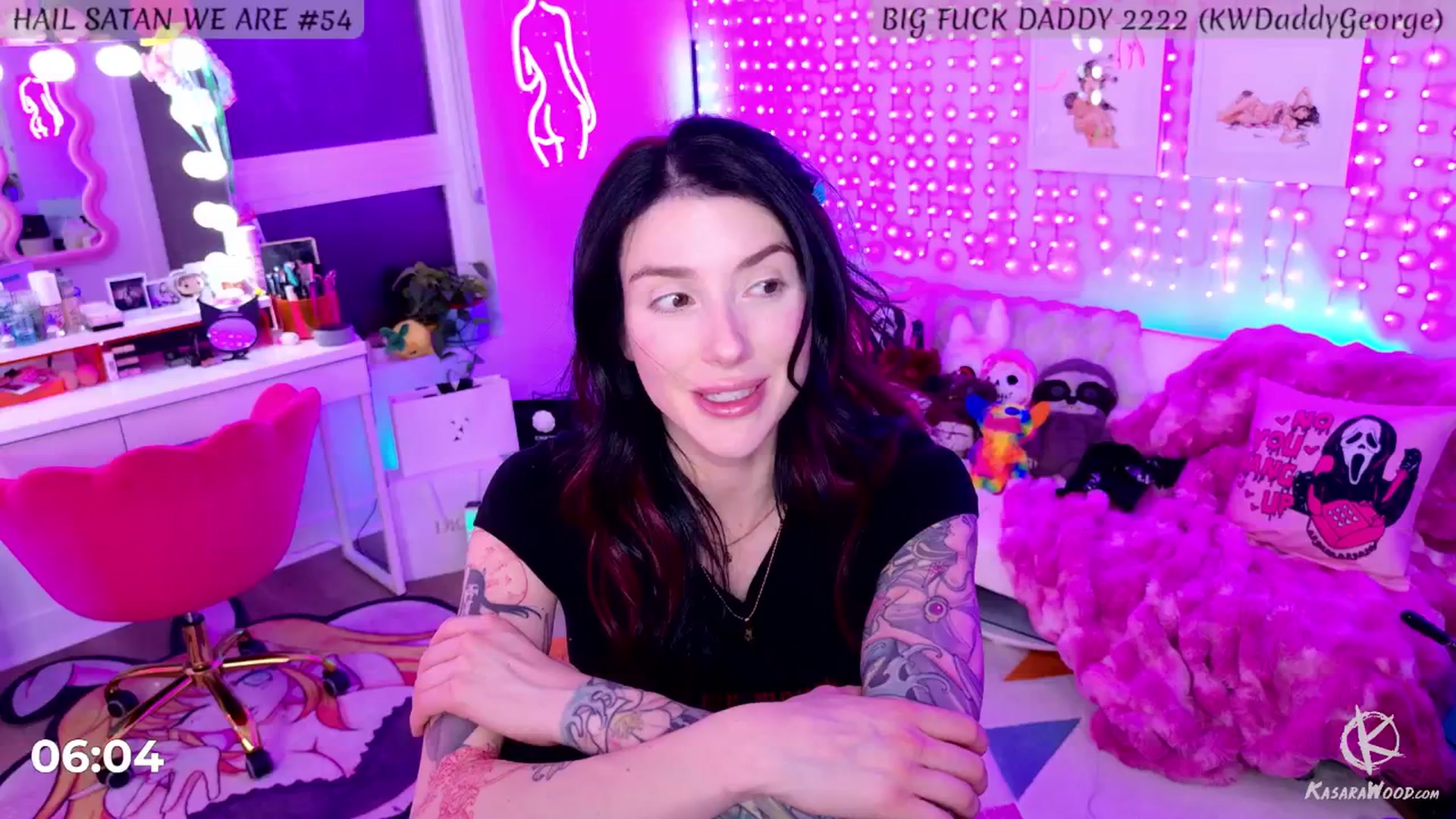 Gallery image thumbnail from KasaraWood's myfreecams stream on, 04/03/2025, 04:30 image 10 of 20