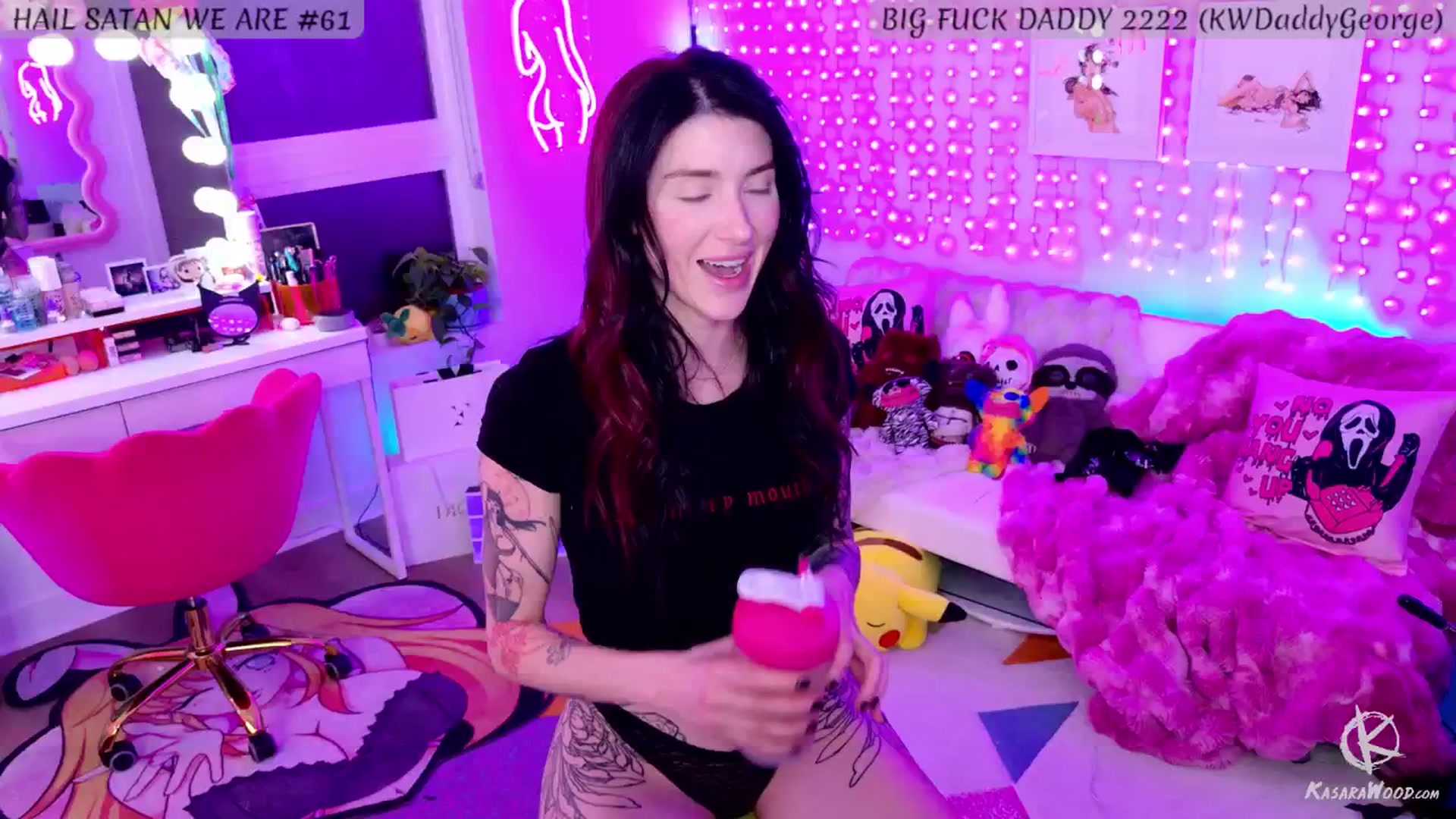 Gallery image thumbnail from KasaraWood's myfreecams stream on, 04/03/2025, 04:30 image 7 of 20
