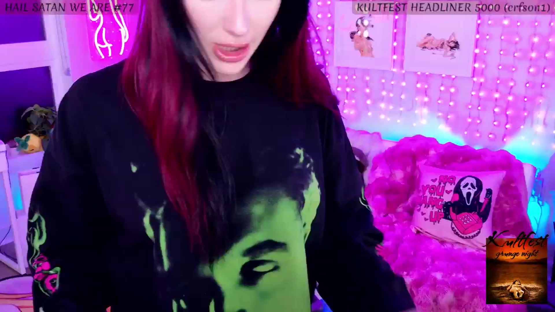 Gallery image thumbnail from KasaraWood's myfreecams stream on, 04/05/2025, 07:15 image 5 of 20