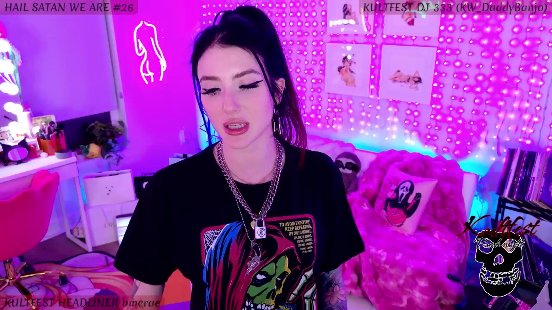 Gallery image thumbnail from KasaraWood's myfreecams stream on, 04/07/2025, 05:22 image 9 of 20