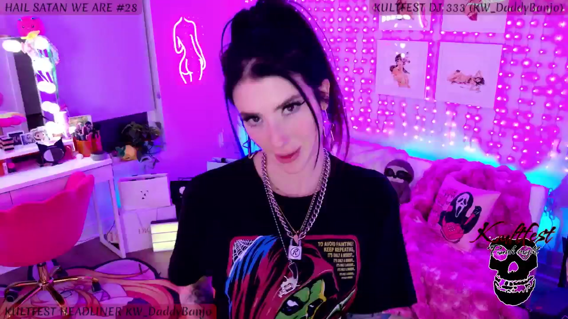 Gallery image thumbnail from KasaraWood's myfreecams stream on, 04/07/2025, 05:22 image 6 of 20