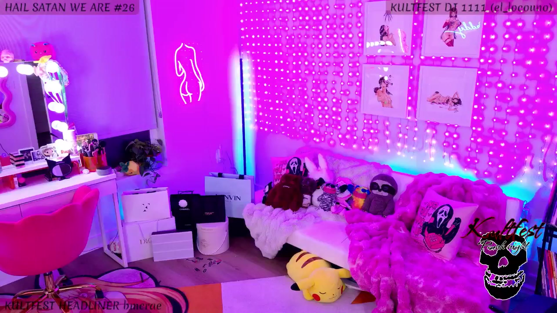 Gallery image thumbnail from KasaraWood's myfreecams stream on, 04/07/2025, 05:22 image 11 of 20