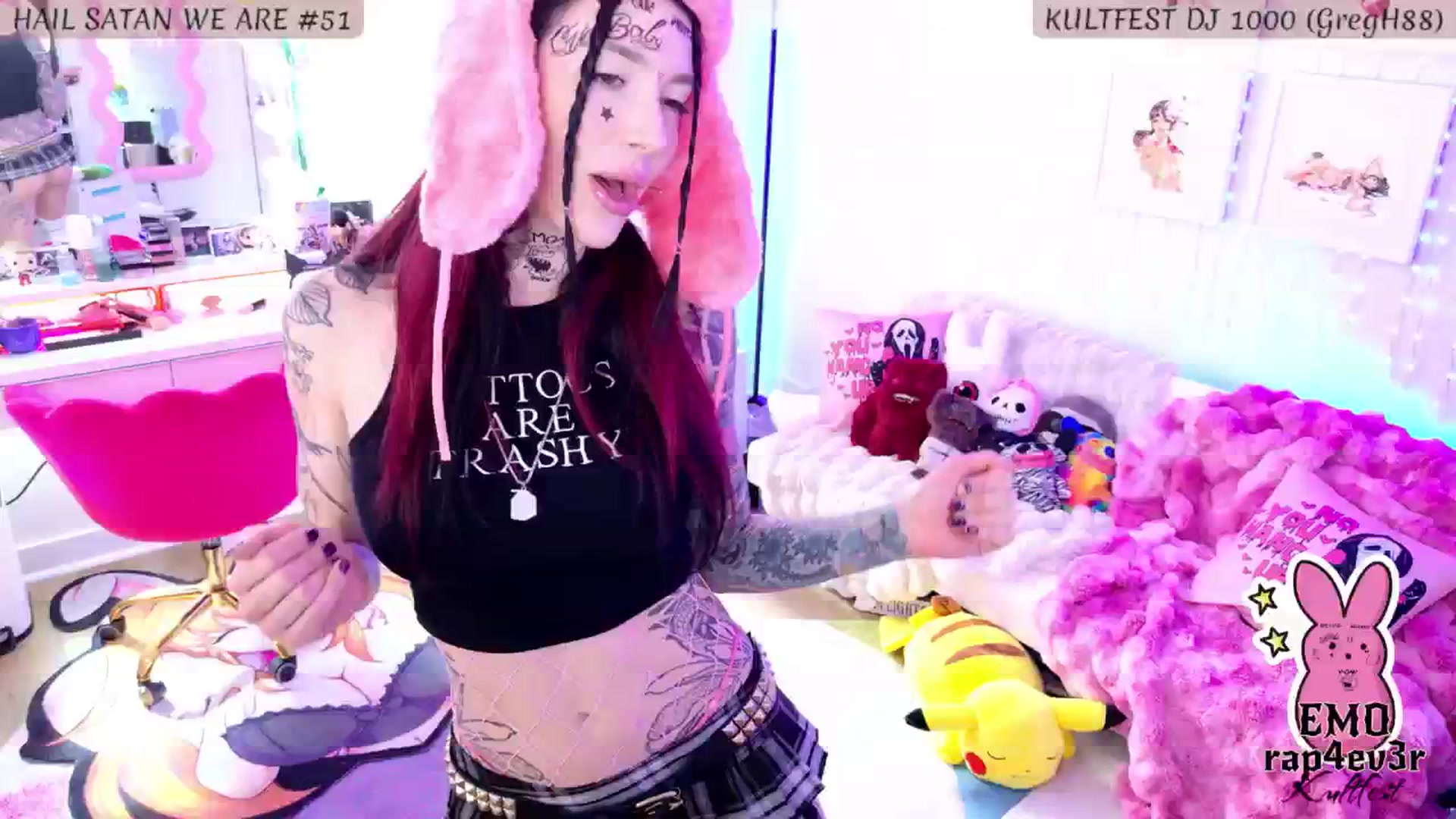 Gallery image thumbnail from KasaraWood's myfreecams stream on, 04/27/2025, 04:15 image 2 of 20