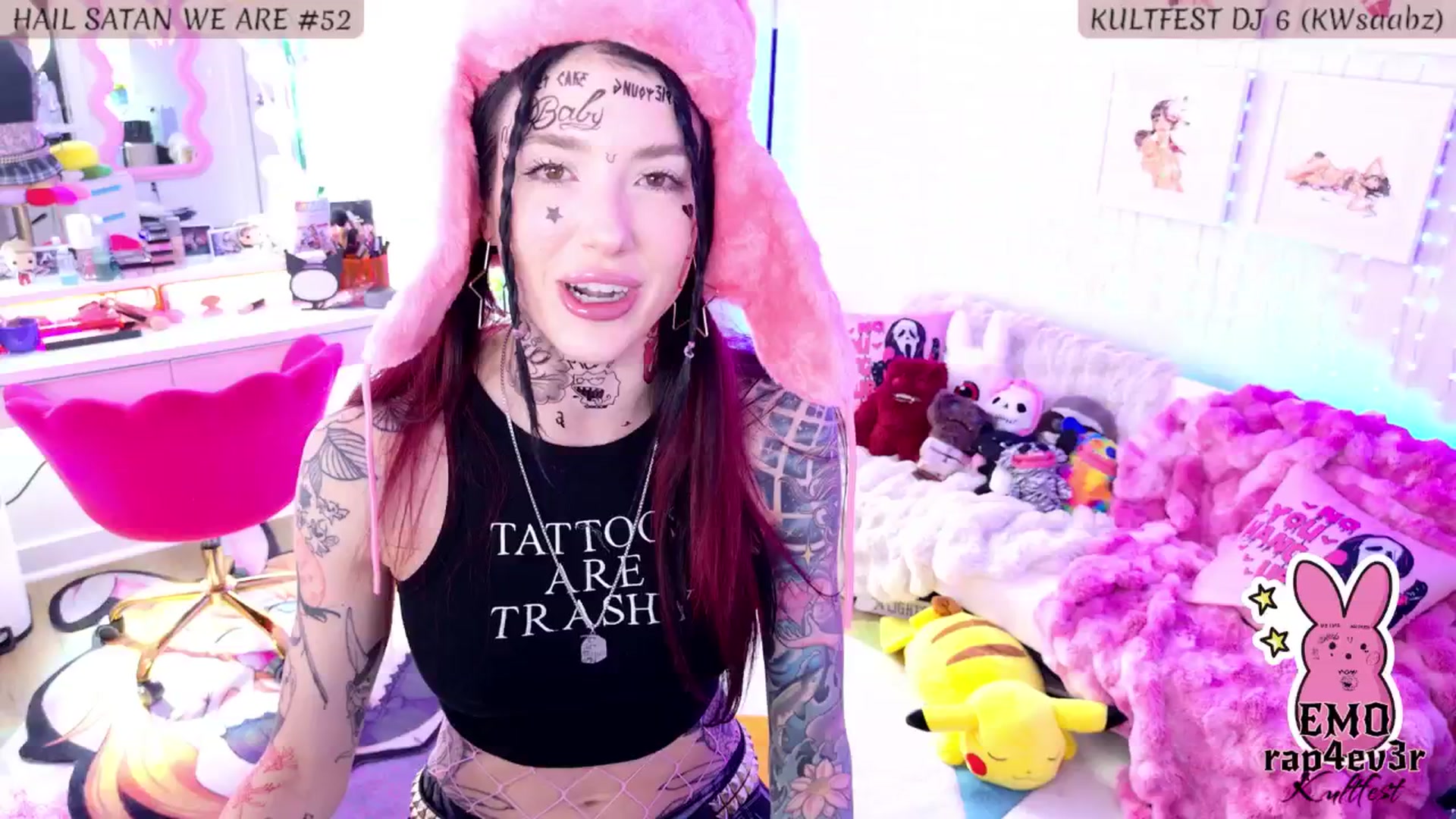 Gallery image thumbnail from KasaraWood's myfreecams stream on, 04/27/2025, 04:15 image 1 of 20