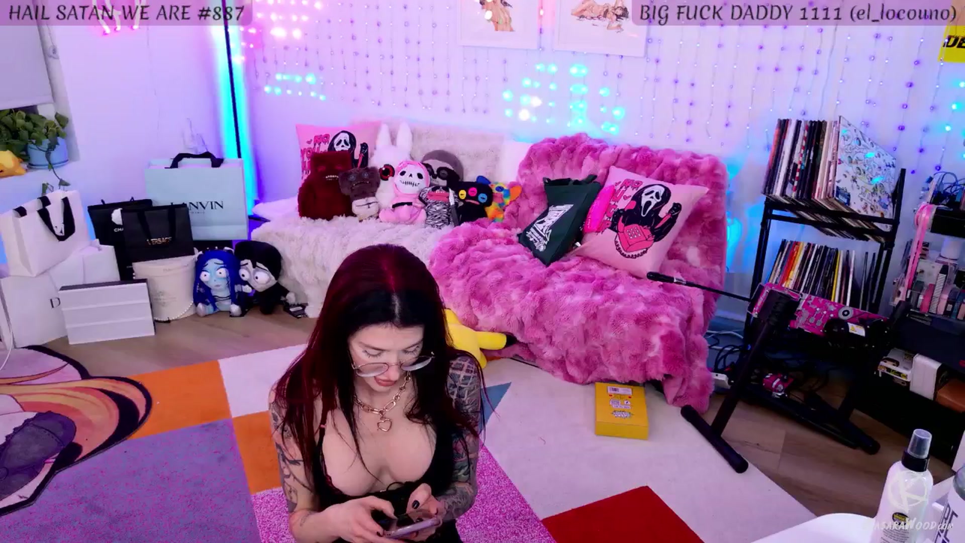 Gallery image thumbnail from KasaraWood's myfreecams stream on, 06/07/2025, 07:53 image 5 of 20