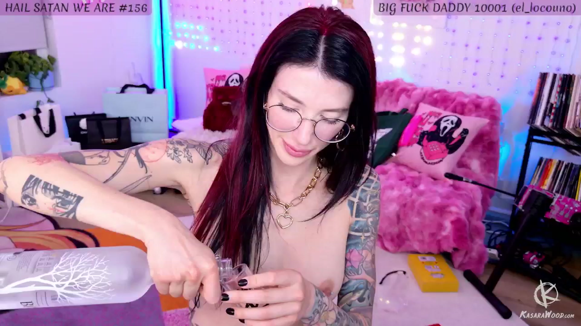 Gallery image thumbnail from KasaraWood's myfreecams stream on, 06/07/2025, 07:53 image 19 of 20