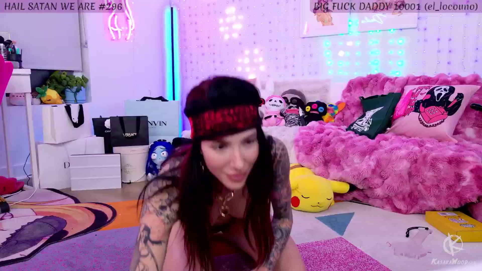 Gallery image thumbnail from KasaraWood's myfreecams stream on, 06/07/2025, 07:53 image 12 of 20