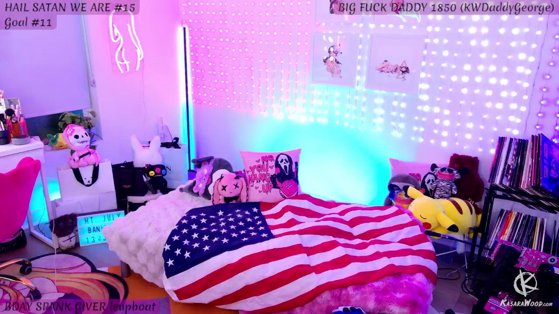 Gallery image thumbnail from KasaraWood's myfreecams stream on, 07/05/2025, 06:01 image 7 of 20