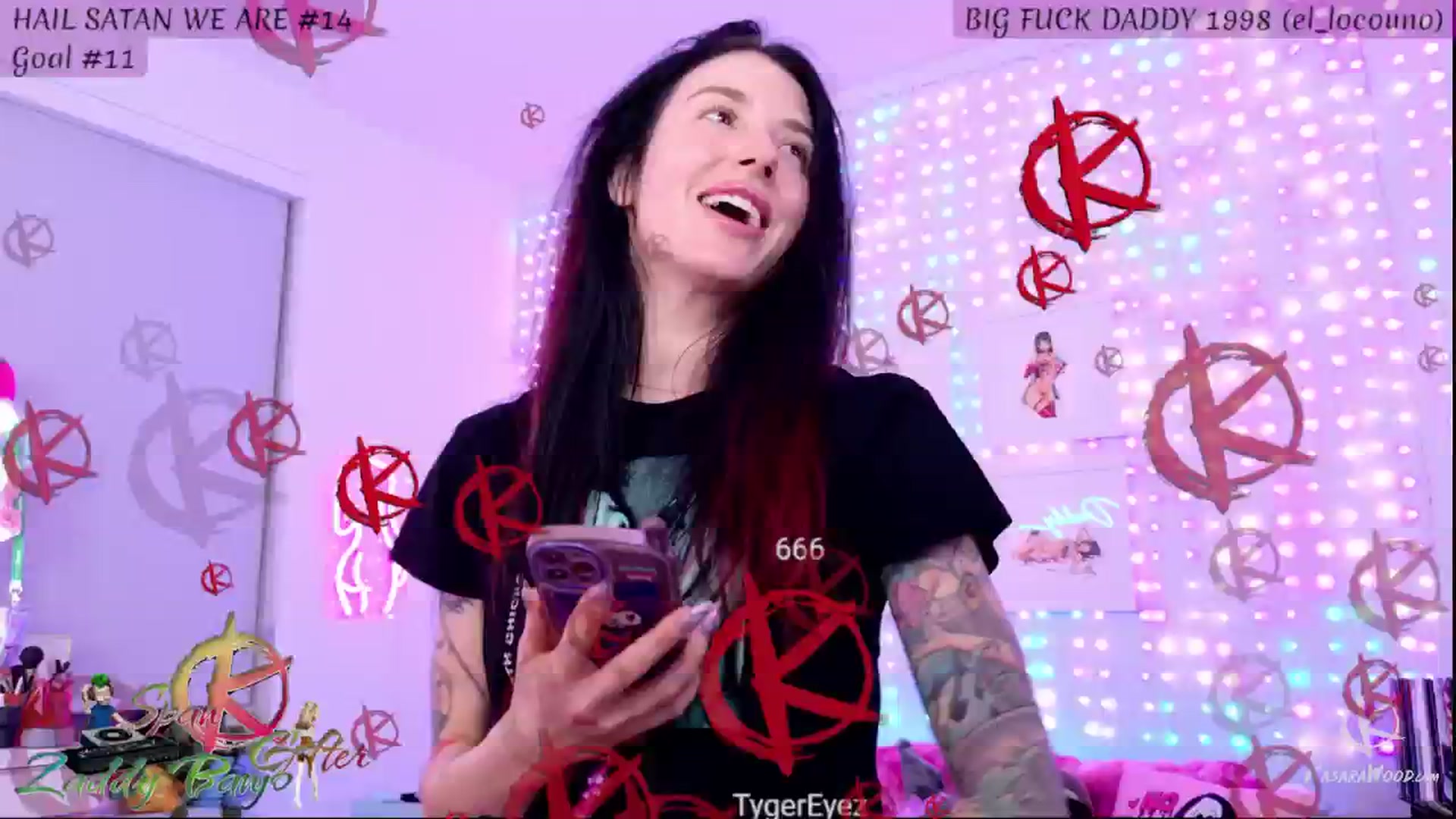 Gallery image thumbnail from KasaraWood's myfreecams stream on, 07/07/2025, 05:35 image 9 of 20