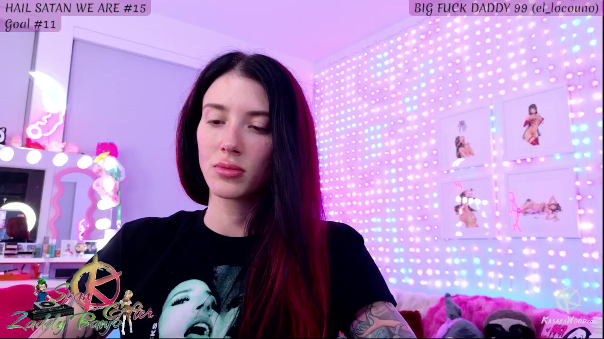 Gallery image thumbnail from KasaraWood's myfreecams stream on, 07/07/2025, 05:35 image 8 of 20