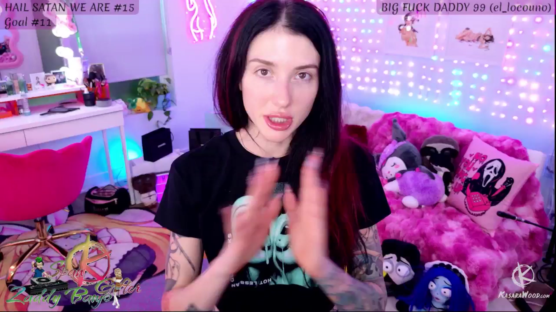 Gallery image thumbnail from KasaraWood's myfreecams stream on, 07/07/2025, 05:35 image 4 of 20