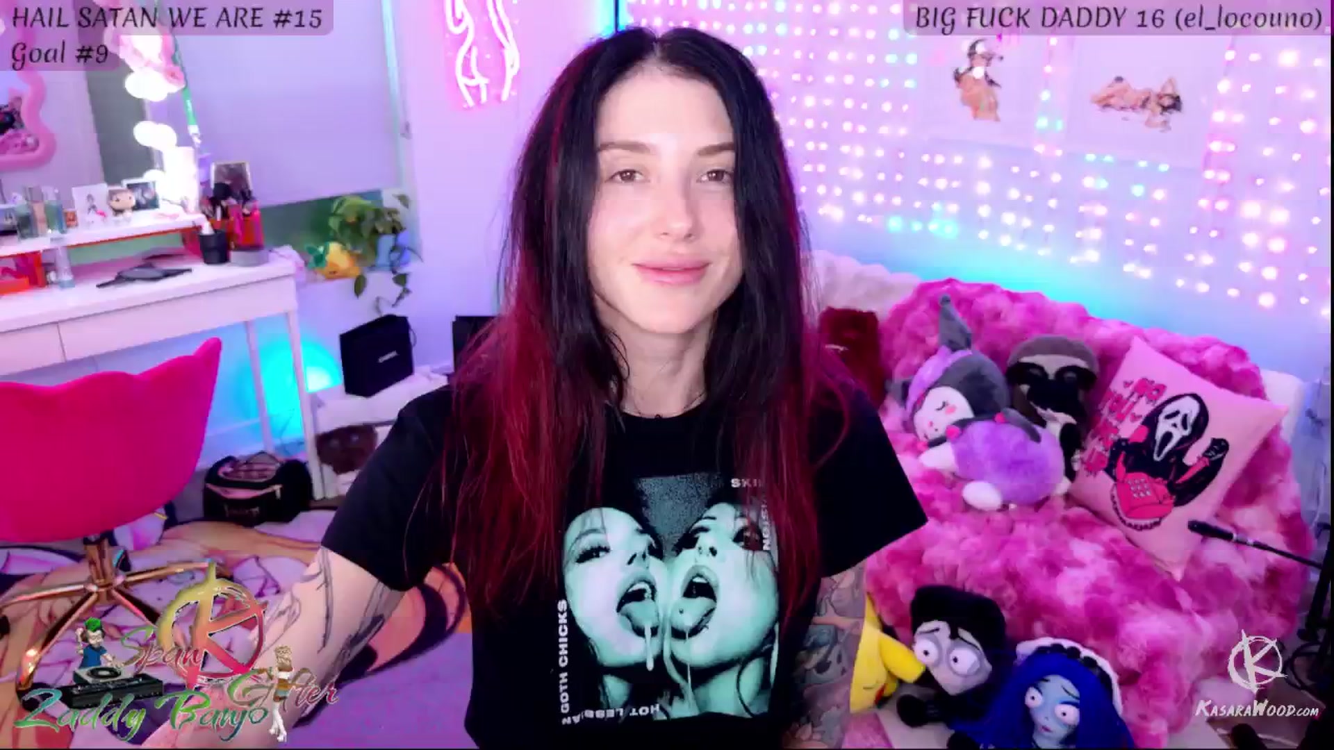 Gallery image thumbnail from KasaraWood's myfreecams stream on, 07/07/2025, 05:35 image 3 of 20