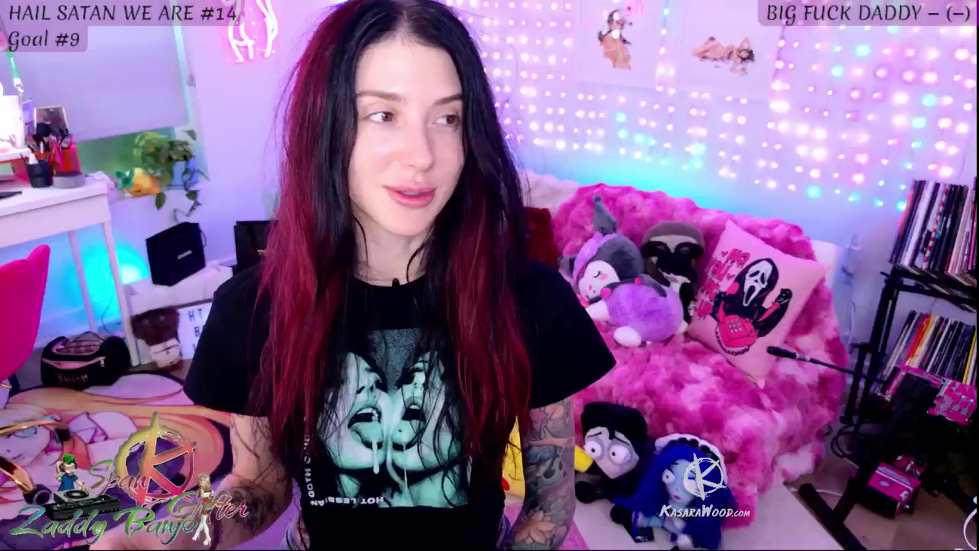 Gallery image thumbnail from KasaraWood's myfreecams stream on, 07/07/2025, 05:35 image 1 of 20
