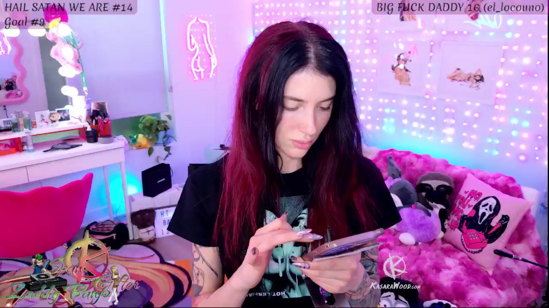 Gallery image thumbnail from KasaraWood's myfreecams stream on, 07/07/2025, 05:35 image 2 of 20