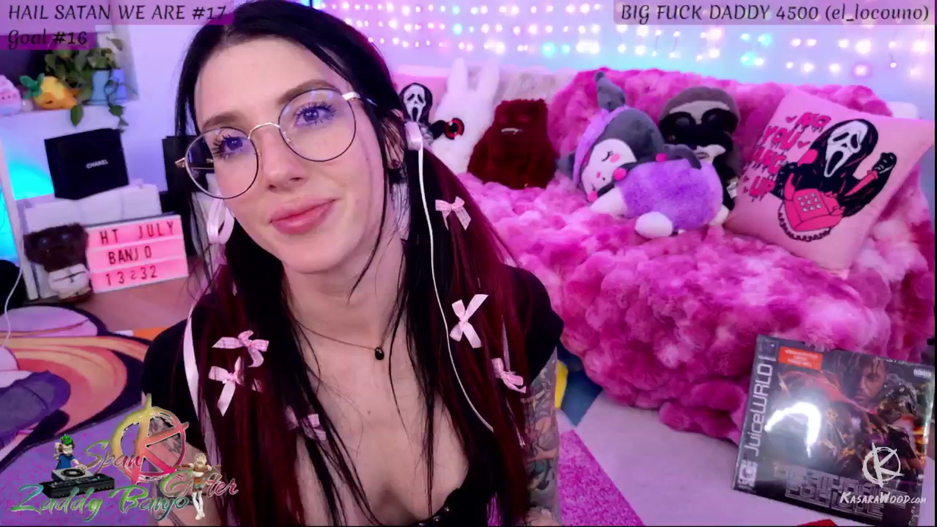 Gallery image thumbnail from KasaraWood's myfreecams stream on, 07/09/2025, 05:35 image 9 of 20