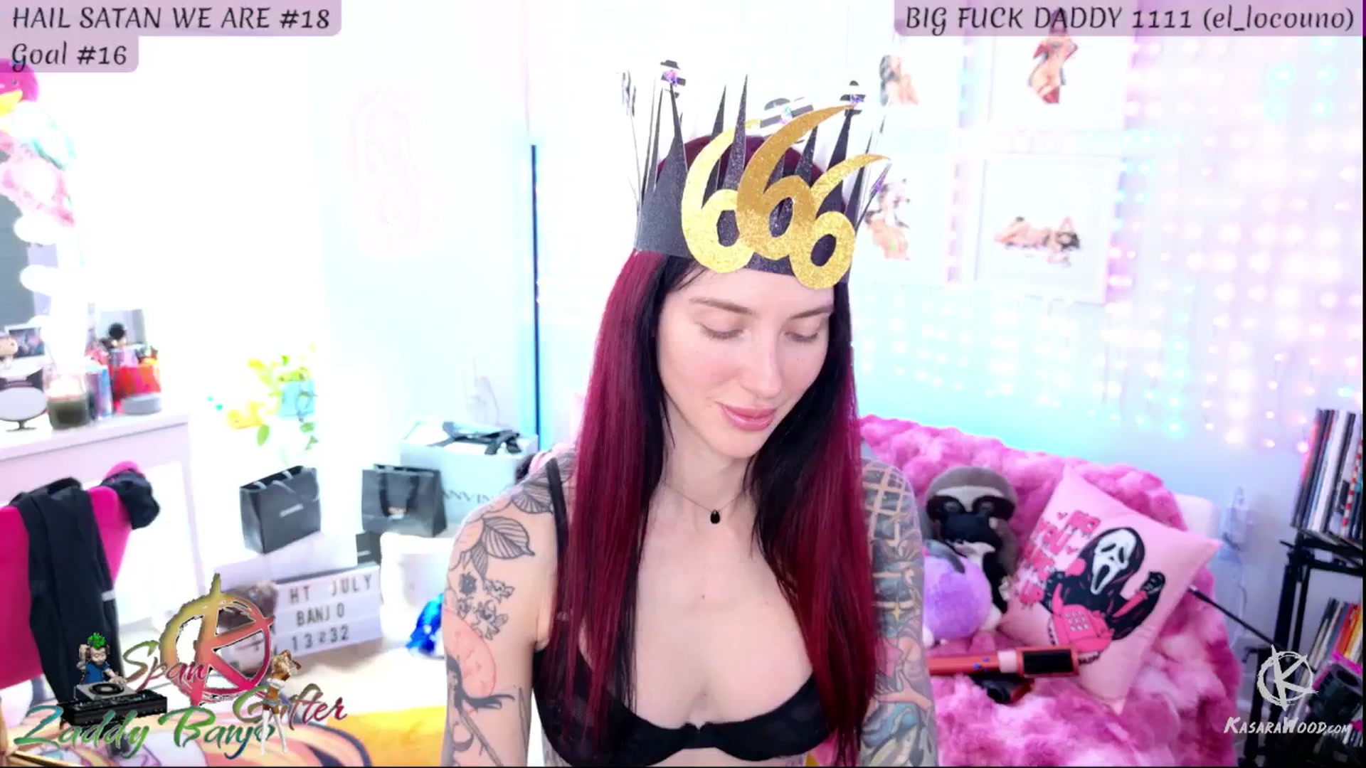 Gallery image thumbnail from KasaraWood's myfreecams stream on, 07/09/2025, 21:24 image 20 of 20