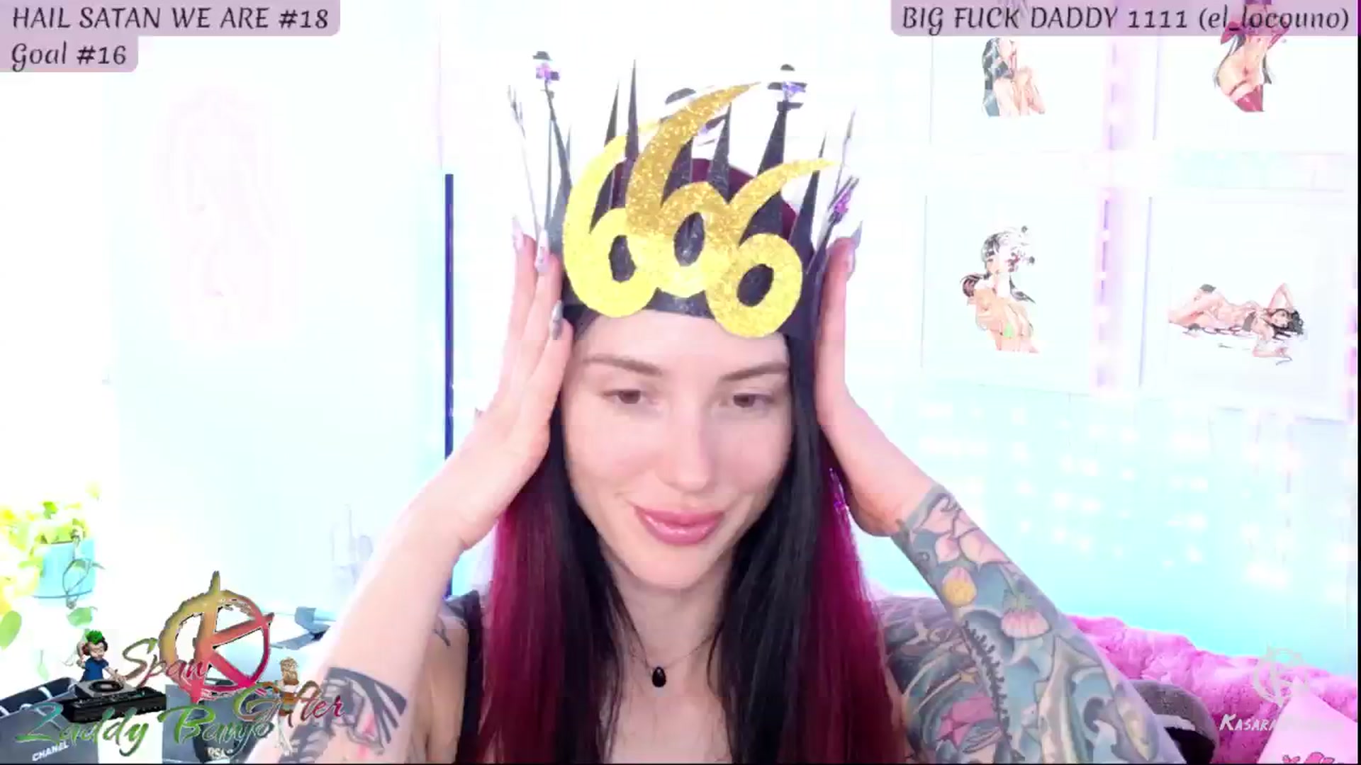 Gallery image thumbnail from KasaraWood's myfreecams stream on, 07/09/2025, 21:24 image 19 of 20