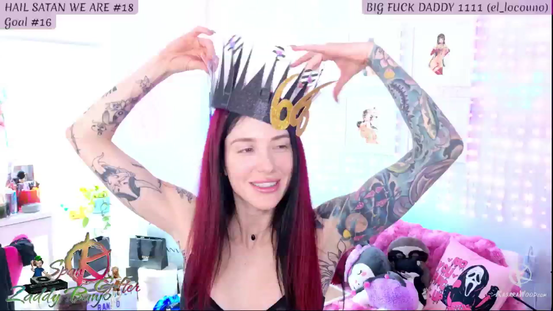 Gallery image thumbnail from KasaraWood's myfreecams stream on, 07/09/2025, 21:24 image 18 of 20