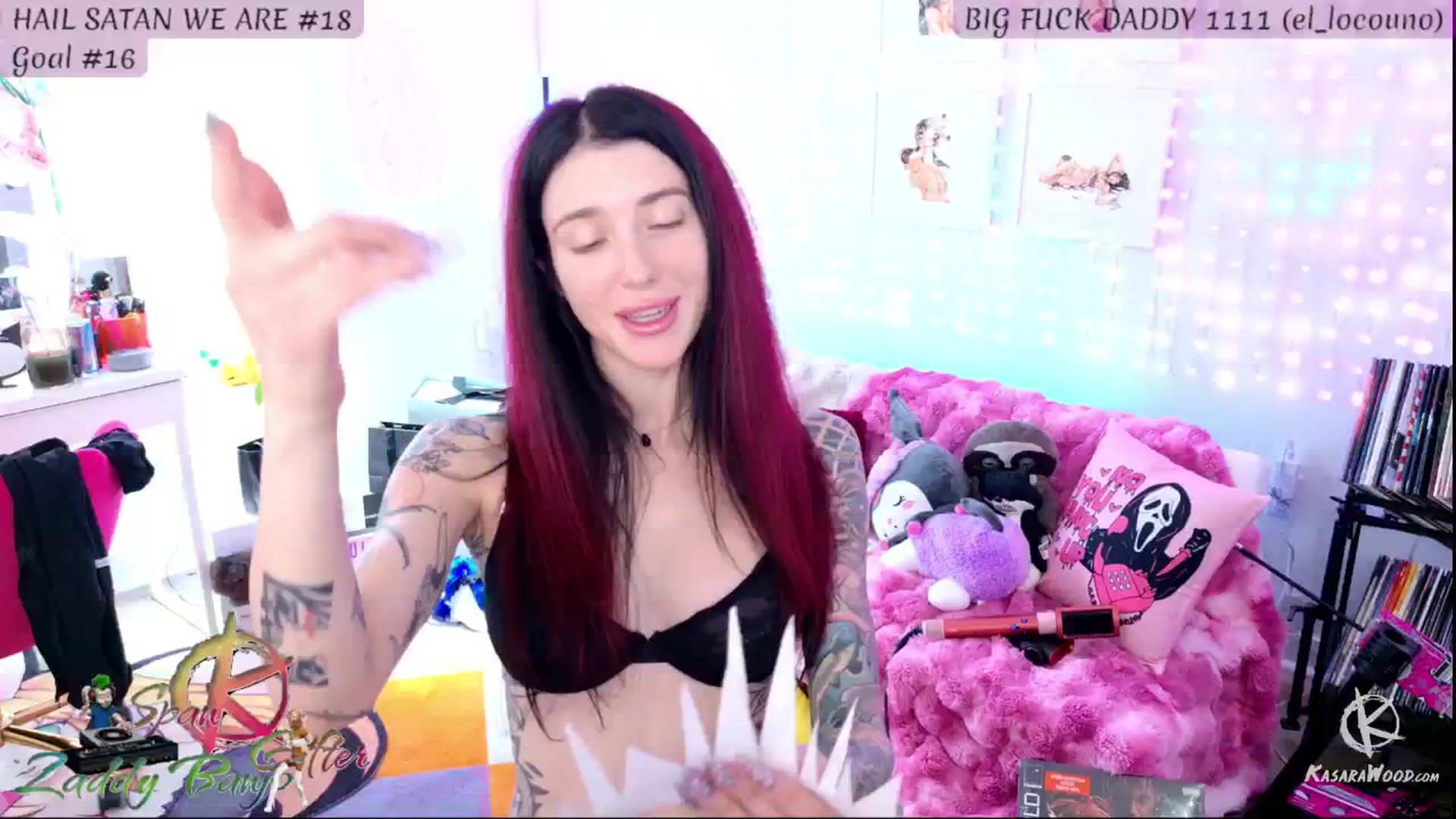 Gallery image thumbnail from KasaraWood's myfreecams stream on, 07/09/2025, 21:24 image 8 of 20