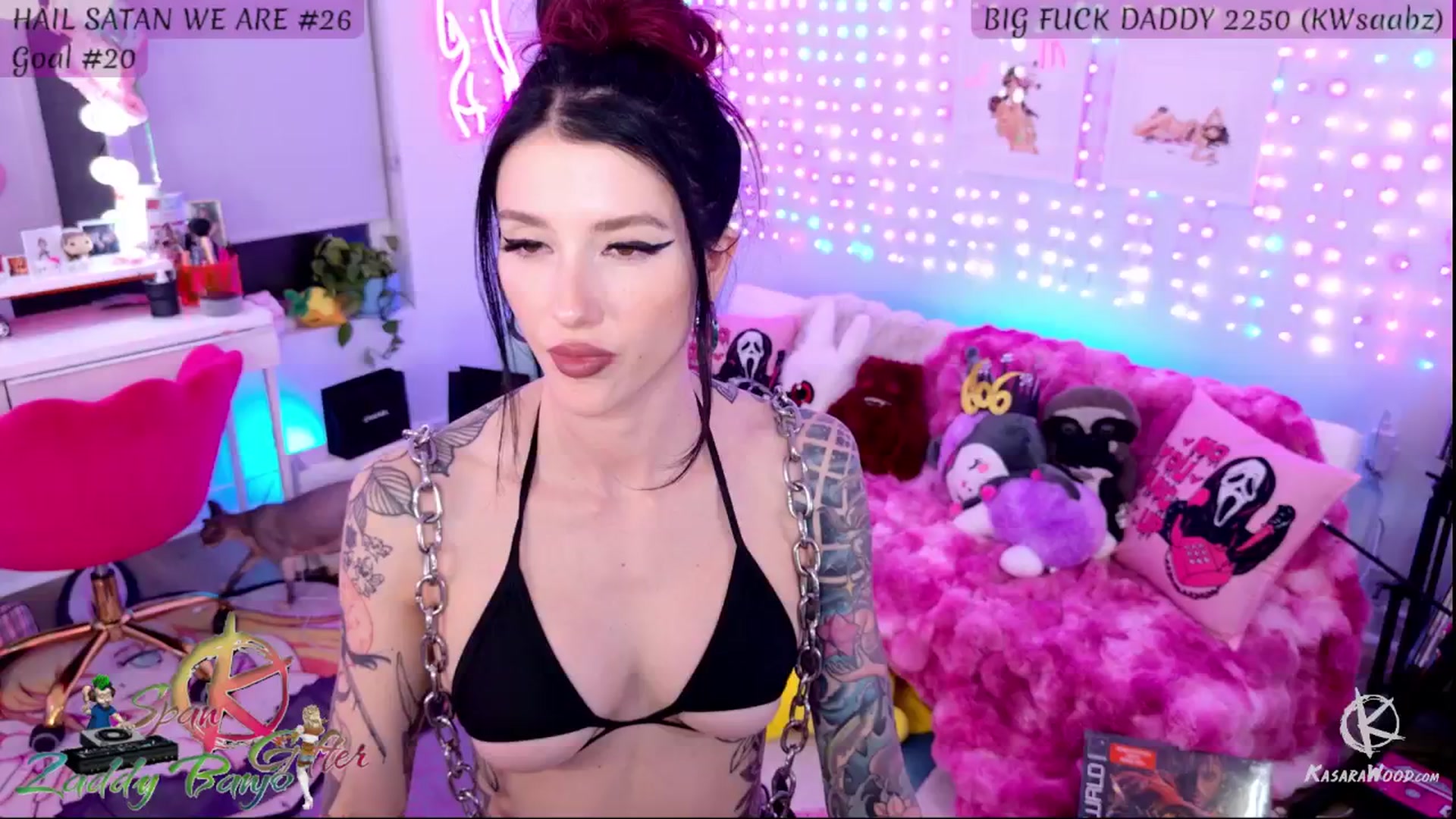Gallery image thumbnail from KasaraWood's myfreecams stream on, 07/12/2025, 06:08 image 2 of 20