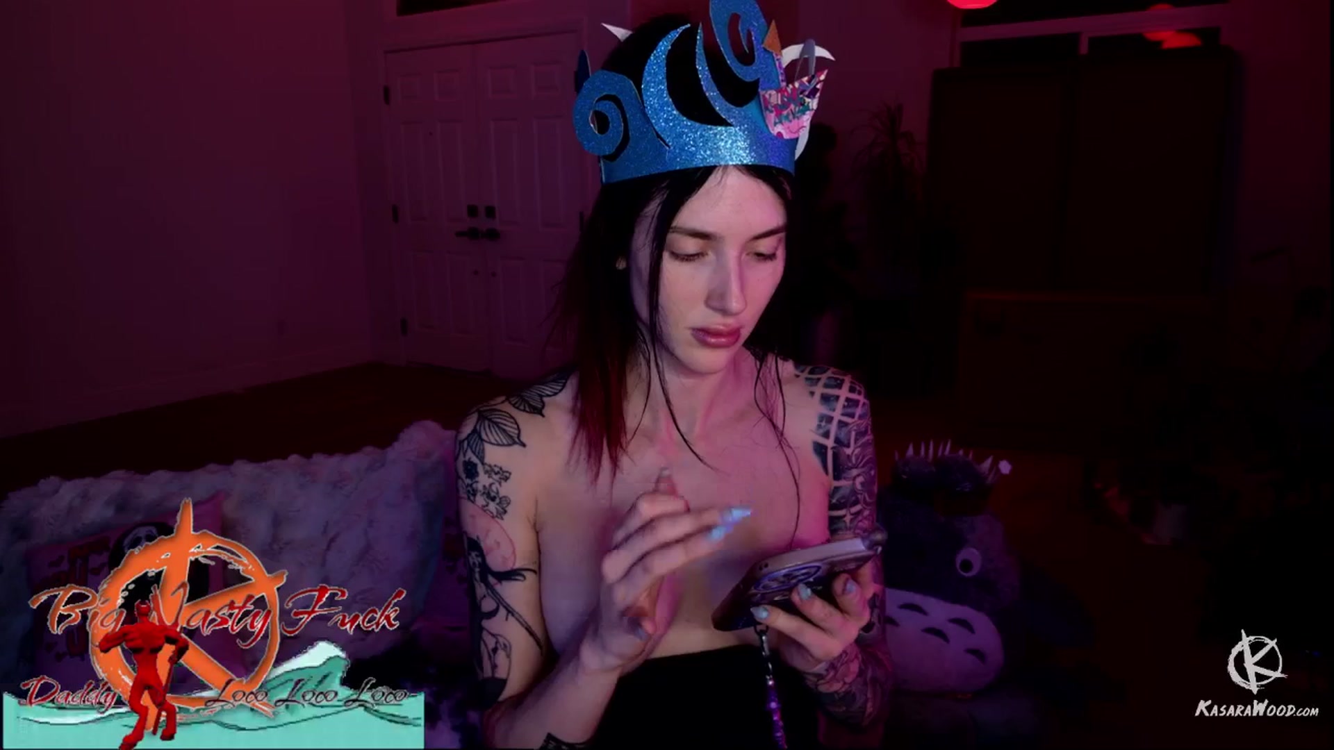 Gallery image thumbnail from KasaraWood's myfreecams stream on, 08/04/2025, 06:31 image 16 of 20
