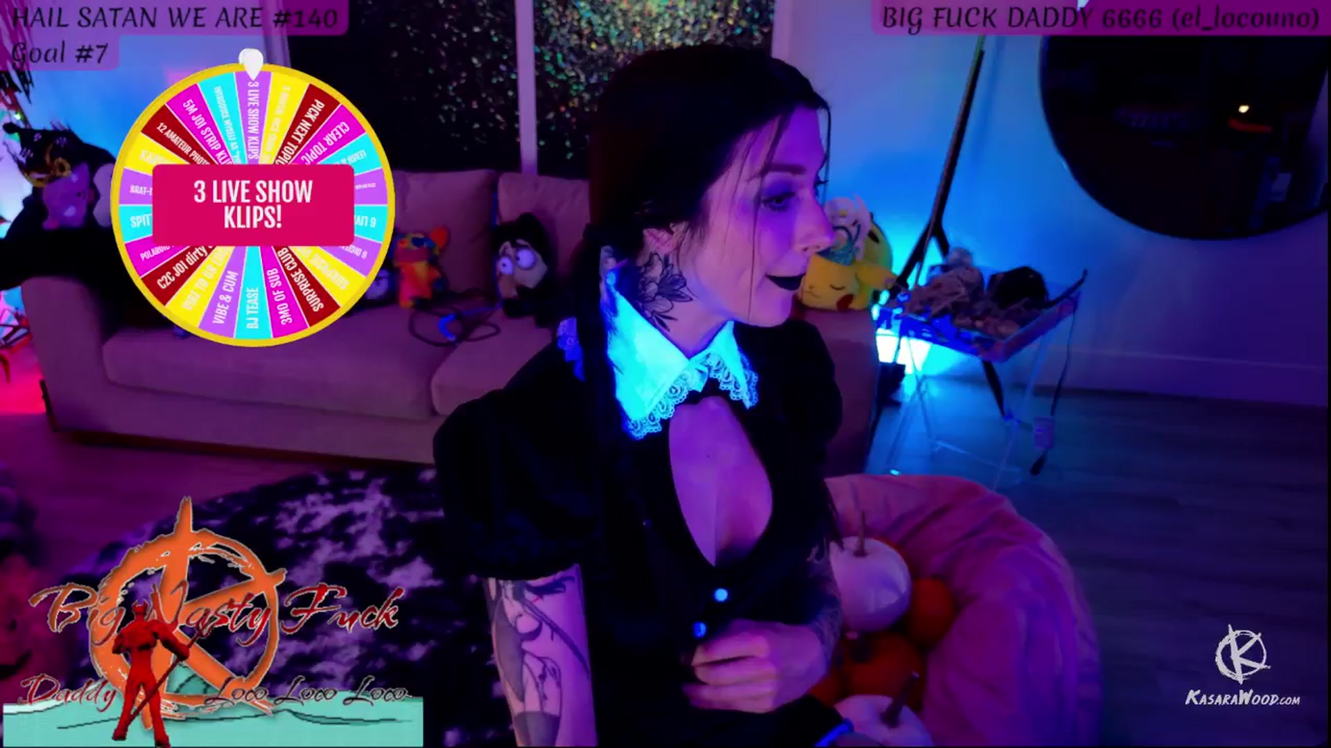 Gallery image thumbnail from KasaraWood's myfreecams stream on, 10/02/2025, 06:33 image 4 of 20